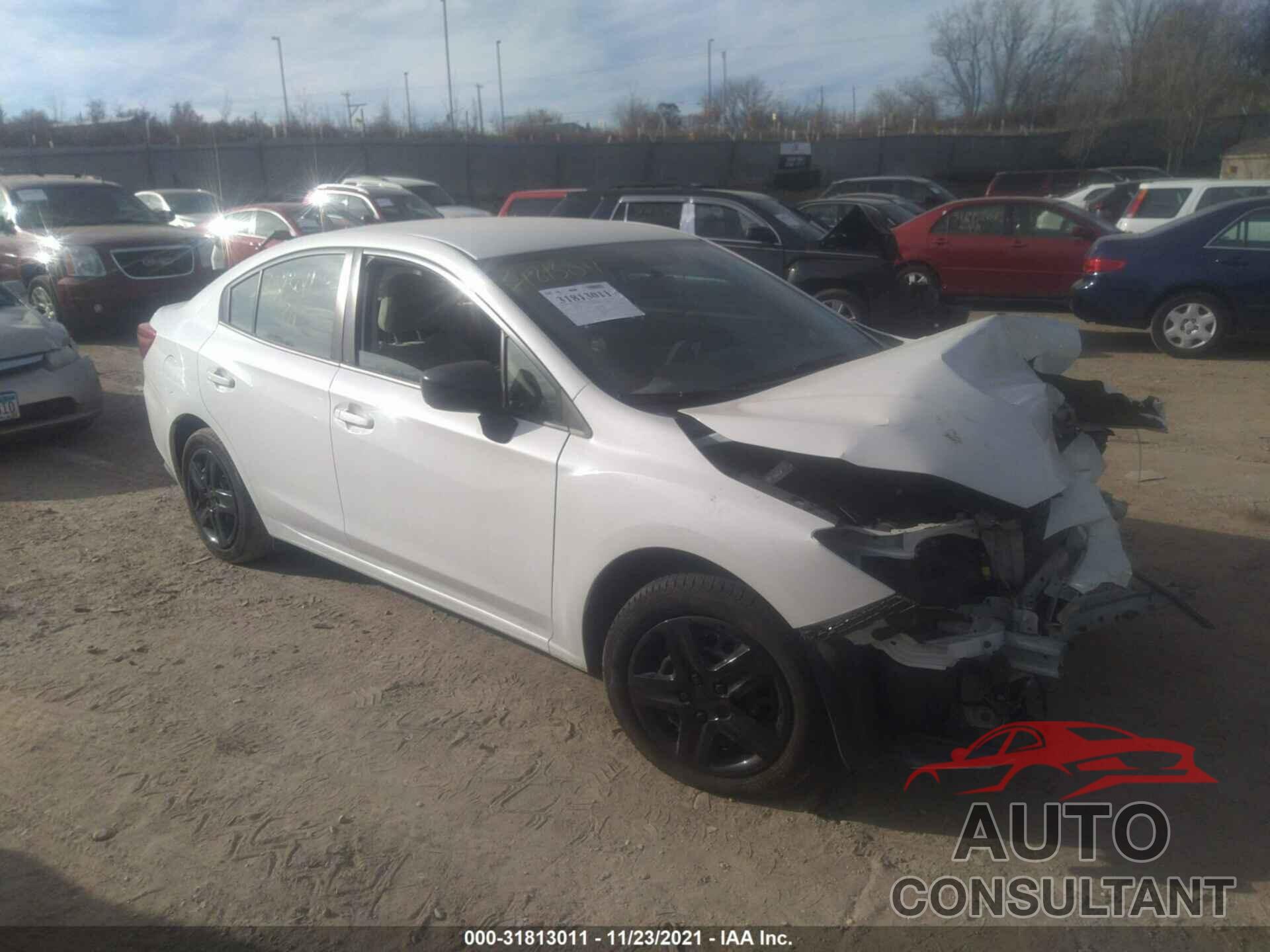SUBARU IMPREZA 2017 - 4S3GKAA69H3620275