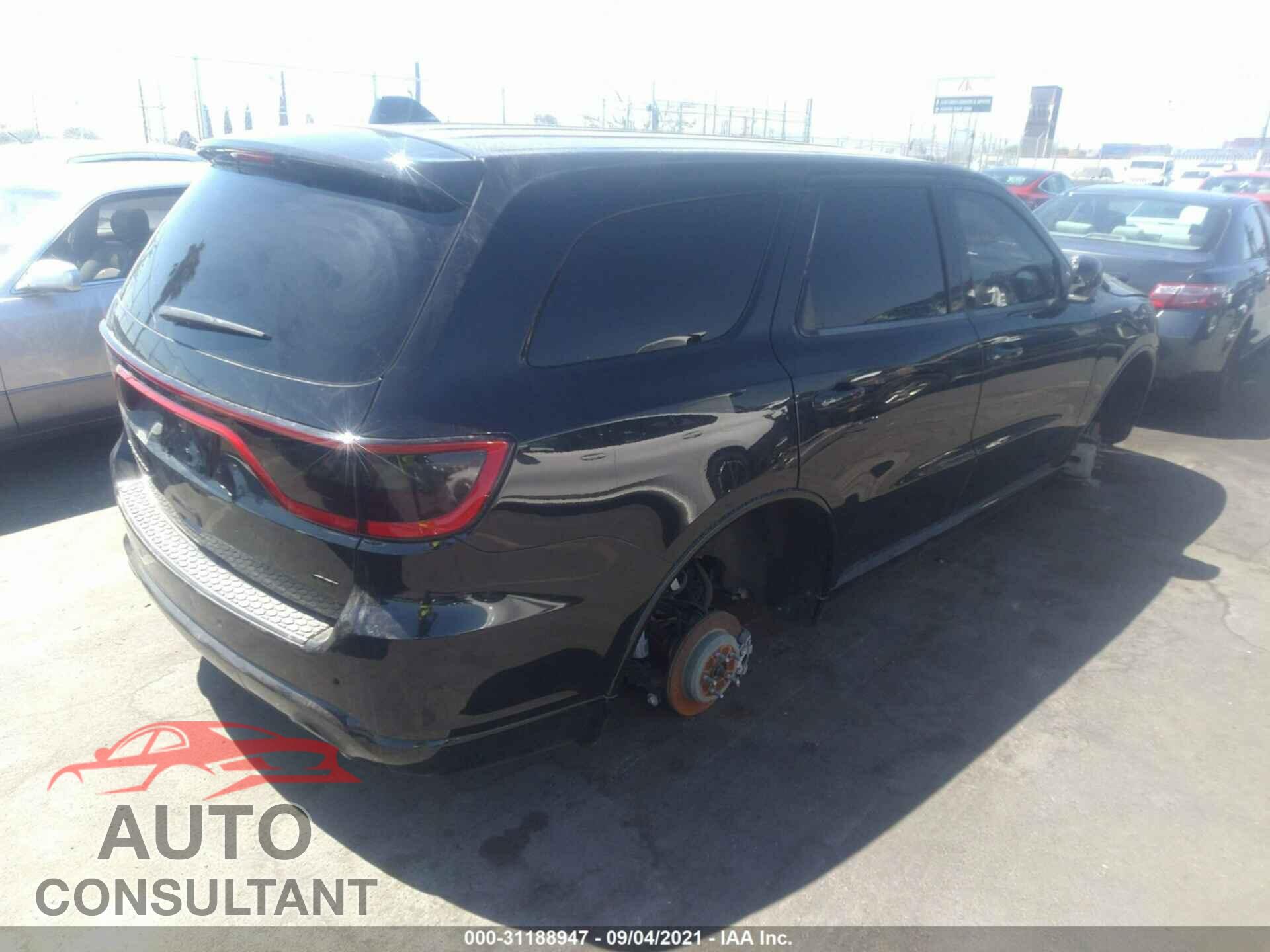 DODGE DURANGO 2018 - 1C4RDHDG8JC414080