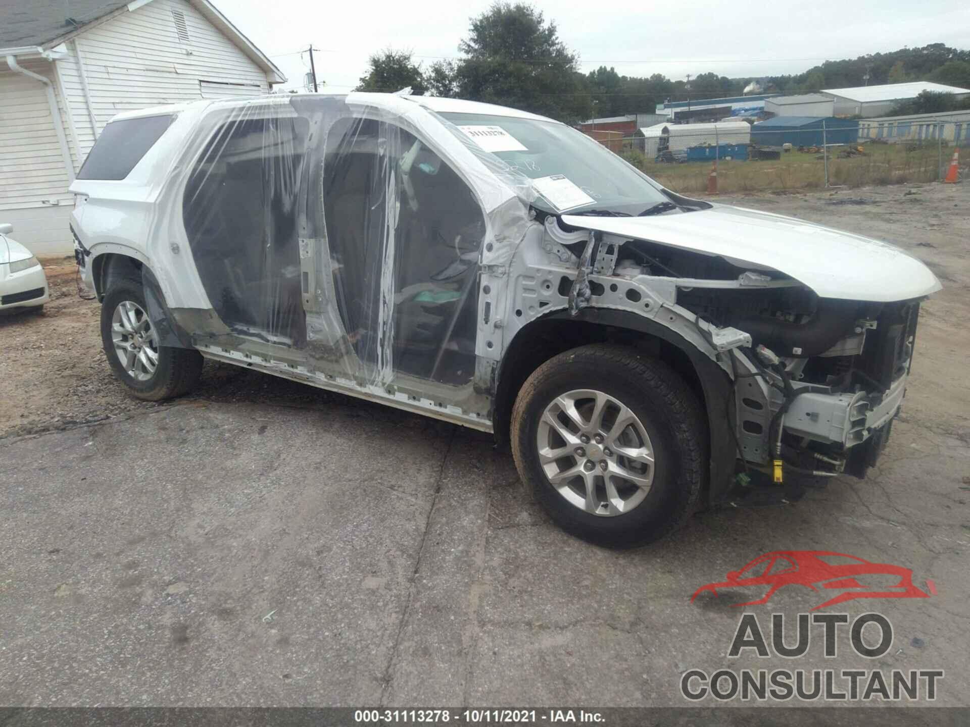 CHEVROLET TRAVERSE 2018 - 1GNEVFKW2JJ128884