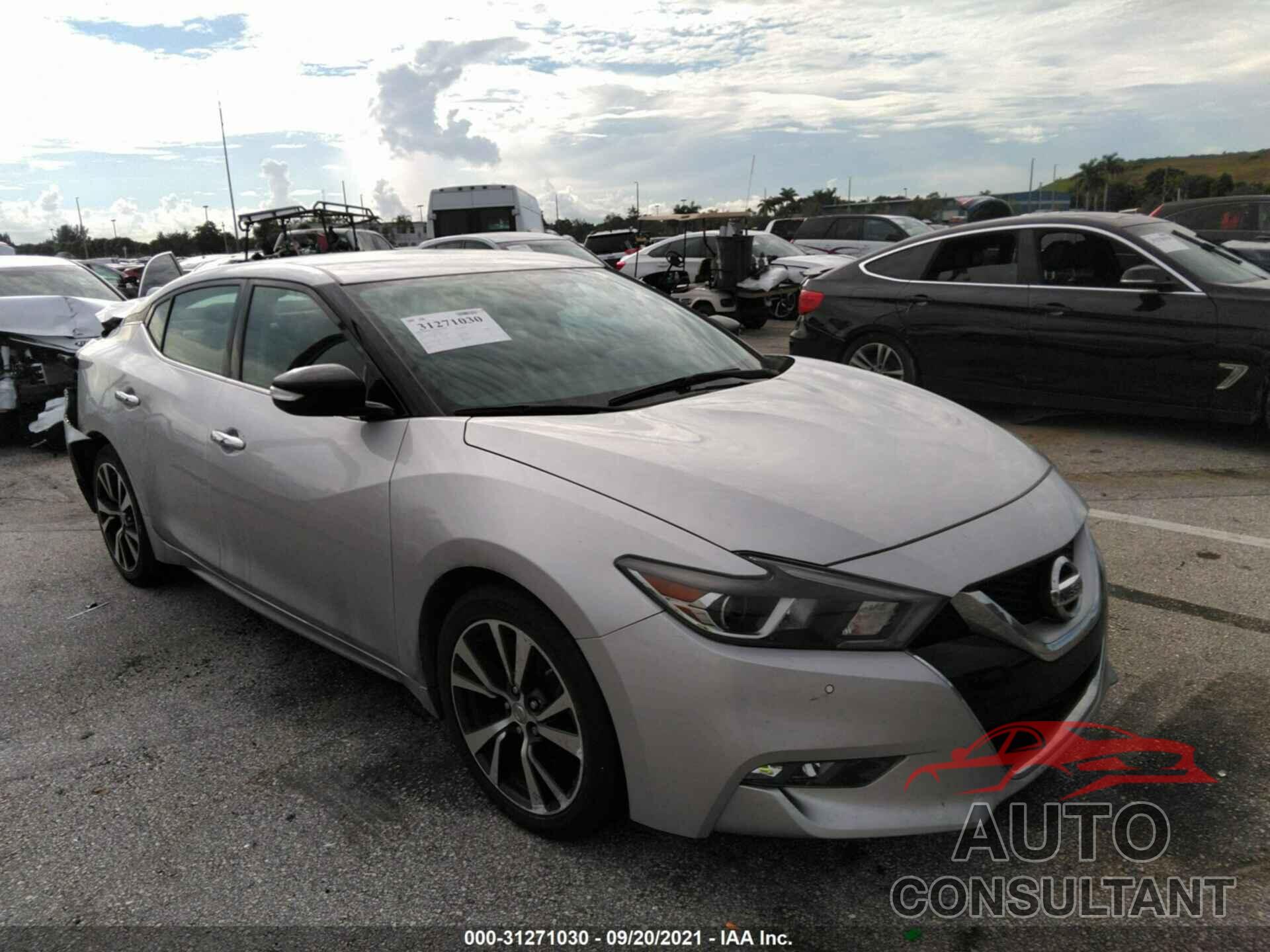 NISSAN MAXIMA 2016 - 1N4AA6APXGC428723