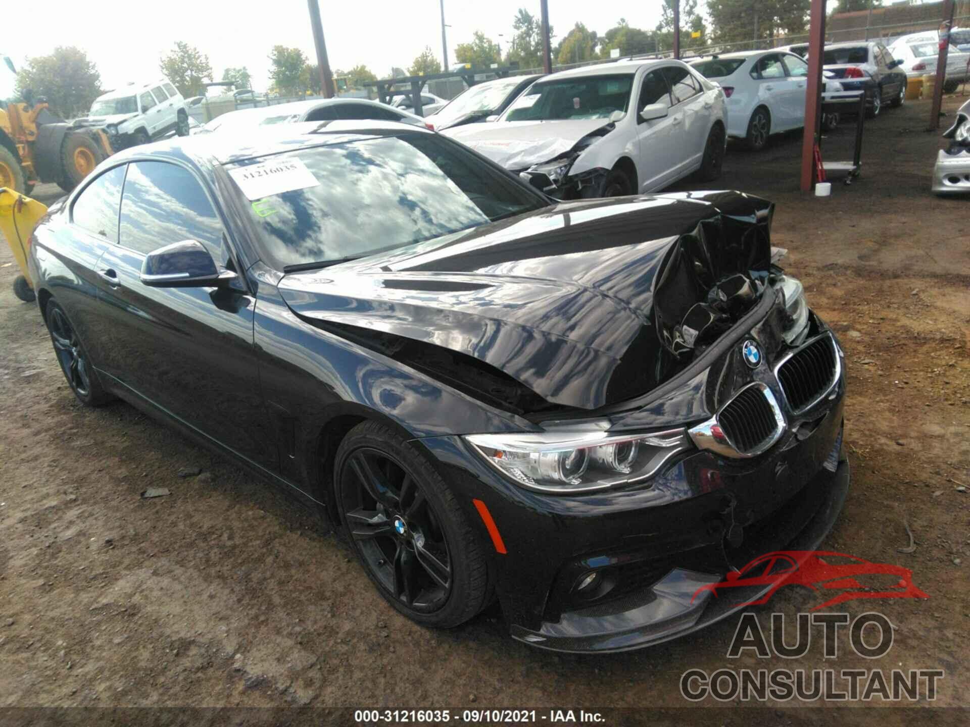 BMW 4 SERIES 2016 - WBA3N7C50GK226243