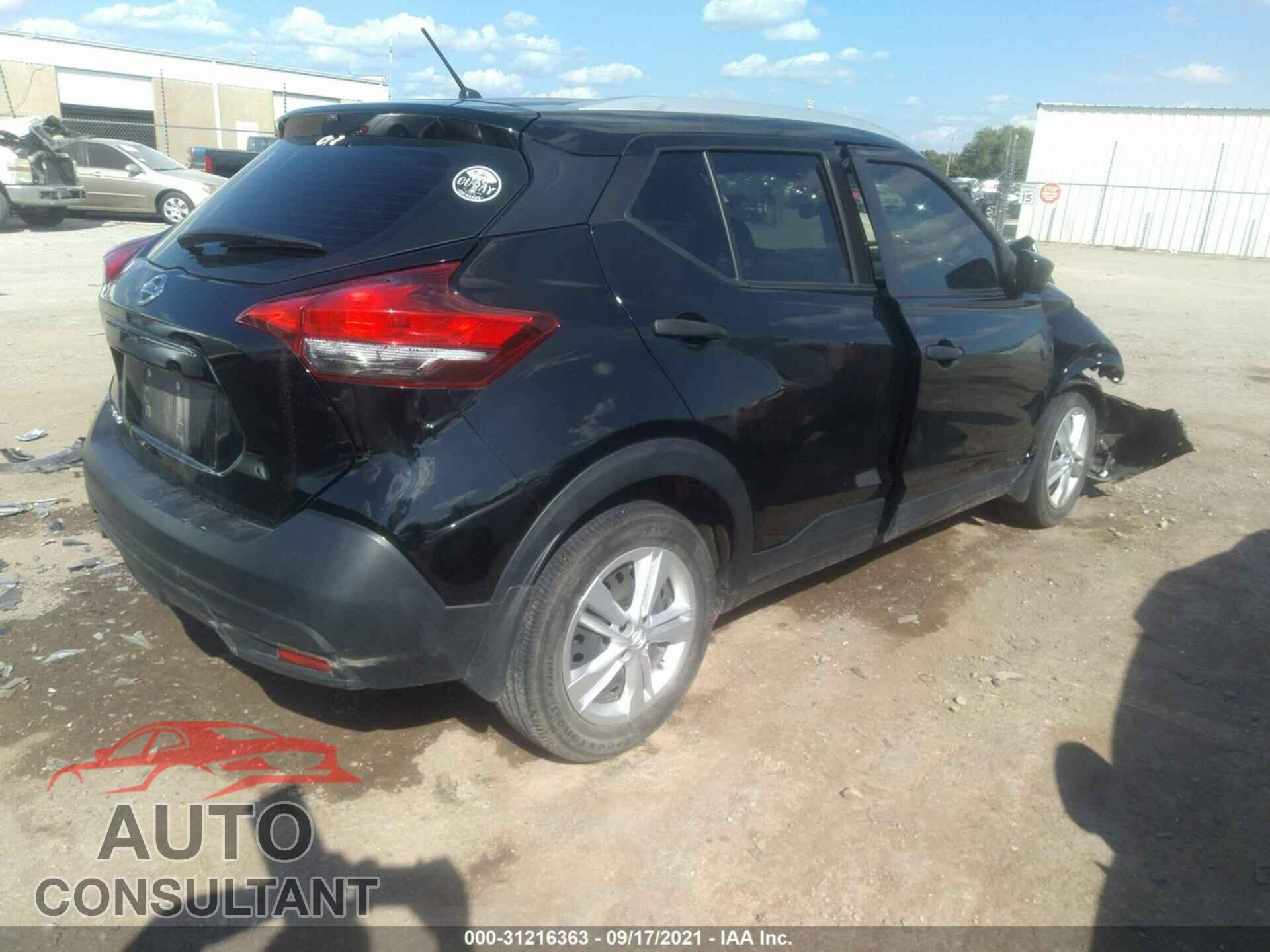 NISSAN KICKS 2019 - 3N1CP5CU3KL471279
