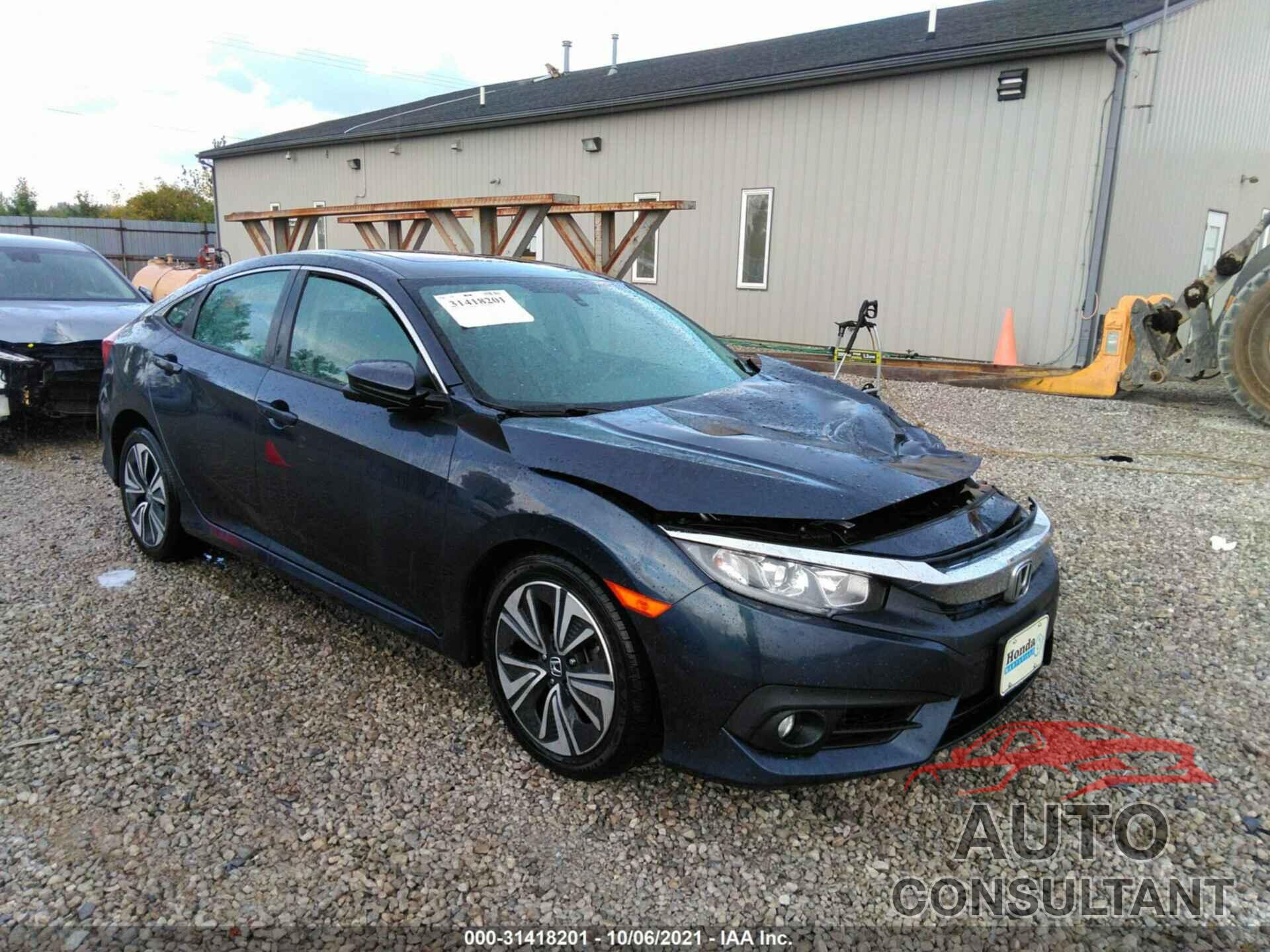 HONDA CIVIC SEDAN 2017 - 19XFC1F76HE028352