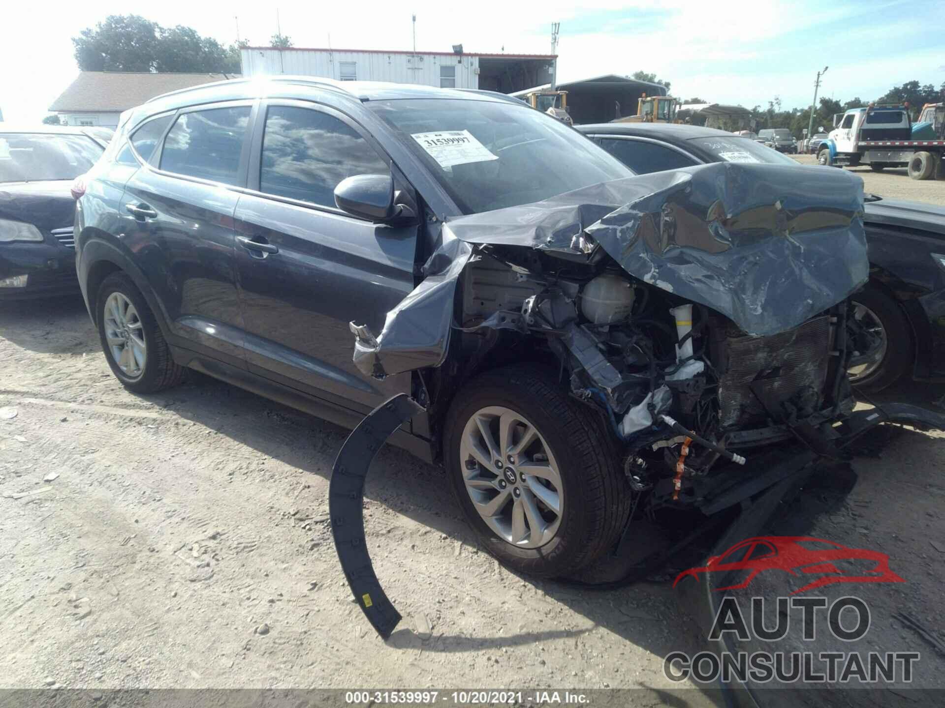 HYUNDAI TUCSON 2016 - KM8J33A42GU110027