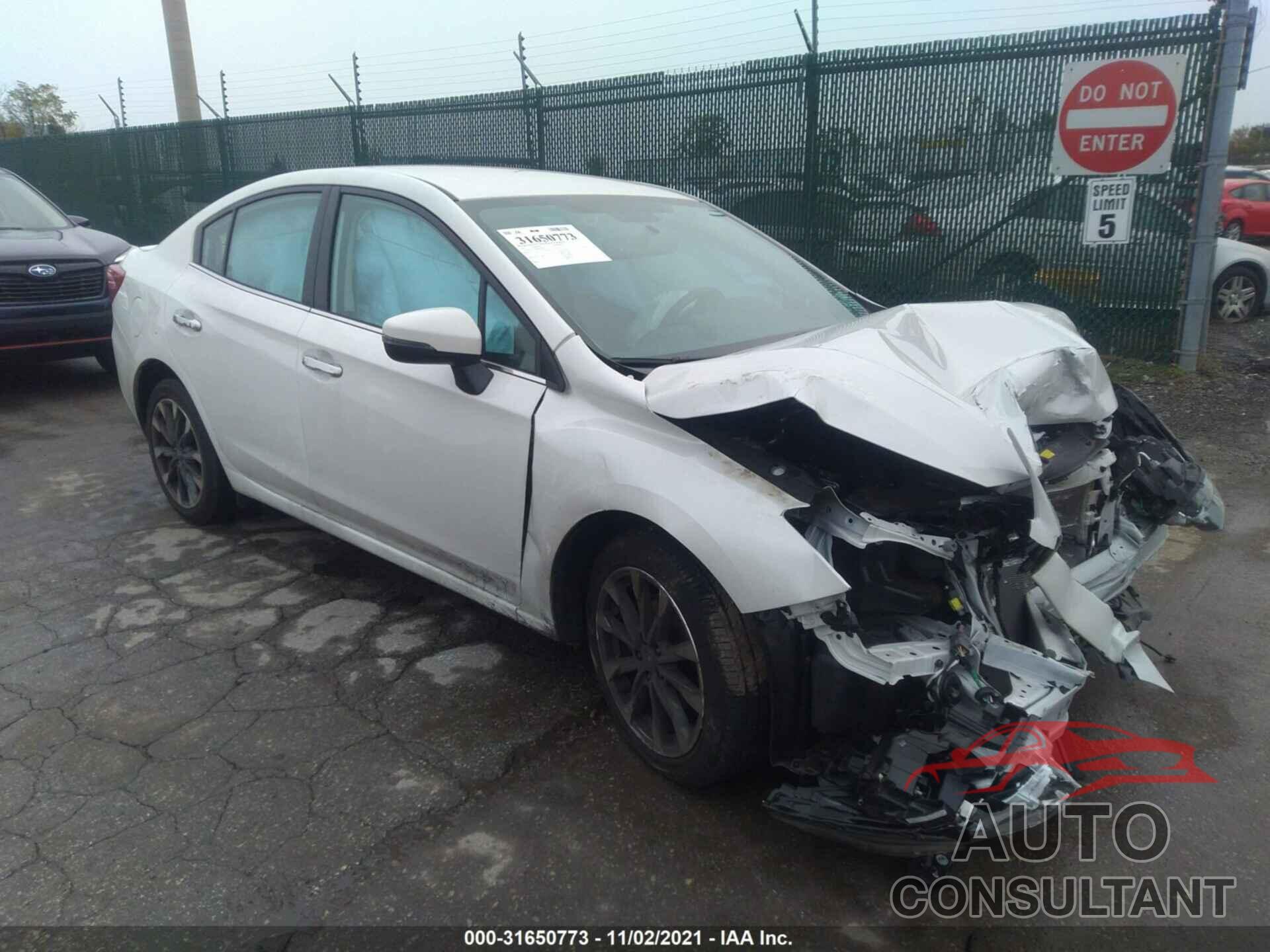 SUBARU IMPREZA 2021 - 4S3GKAT60M3605445