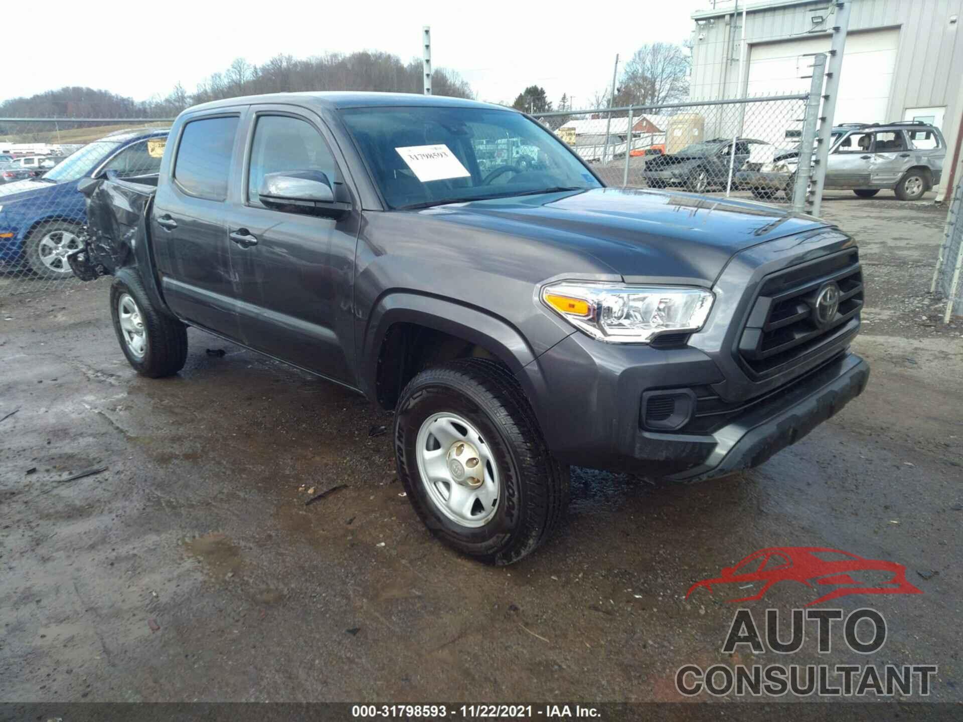 TOYOTA TACOMA 4WD 2020 - 3TMCZ5AN6LM311248