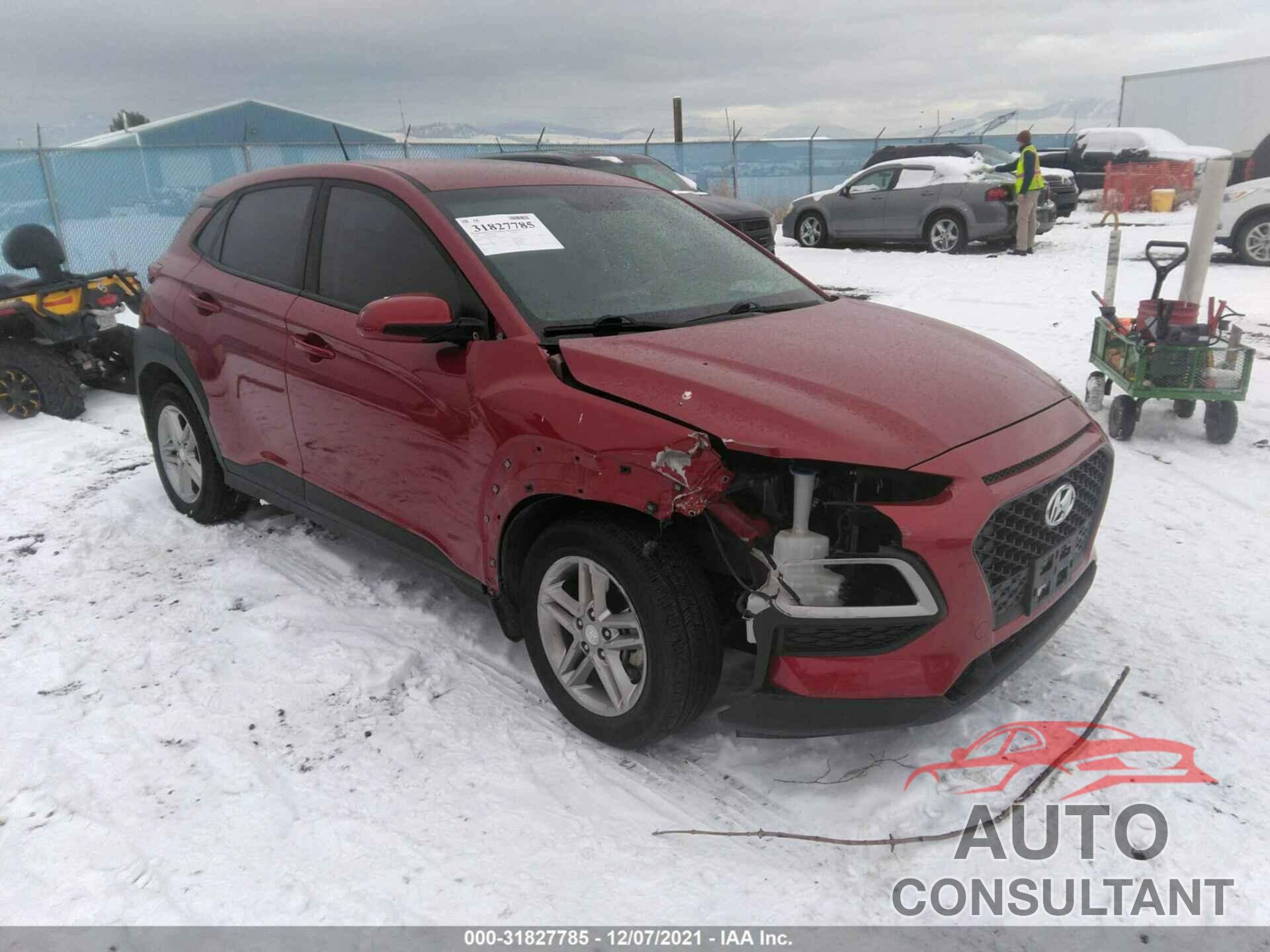 HYUNDAI KONA 2018 - KM8K1CAAXJU086860