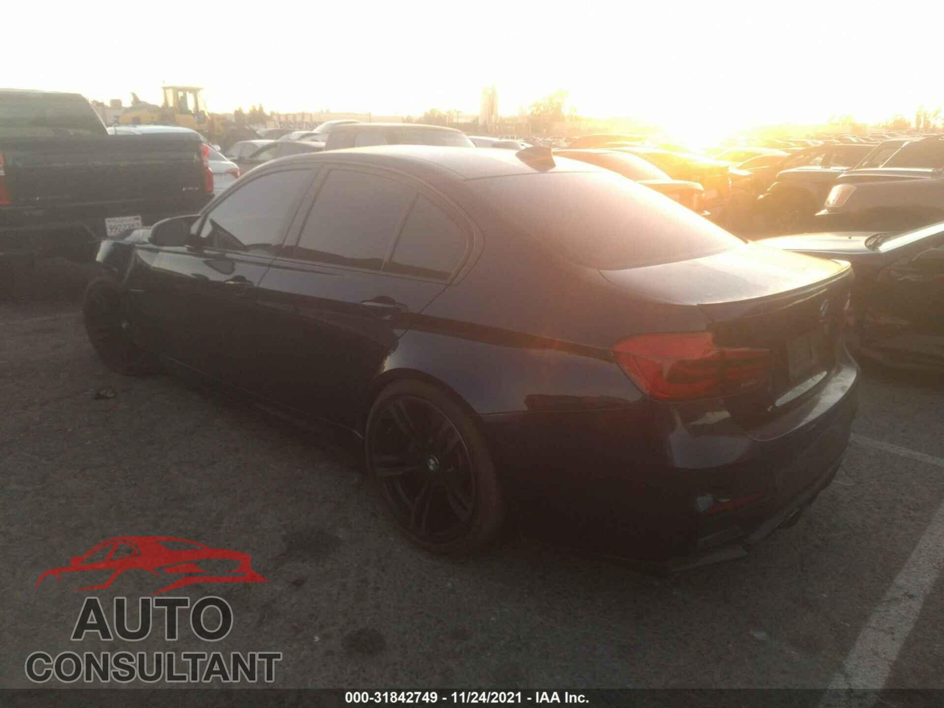 BMW M3 2017 - WBS8M9C55H5G42386