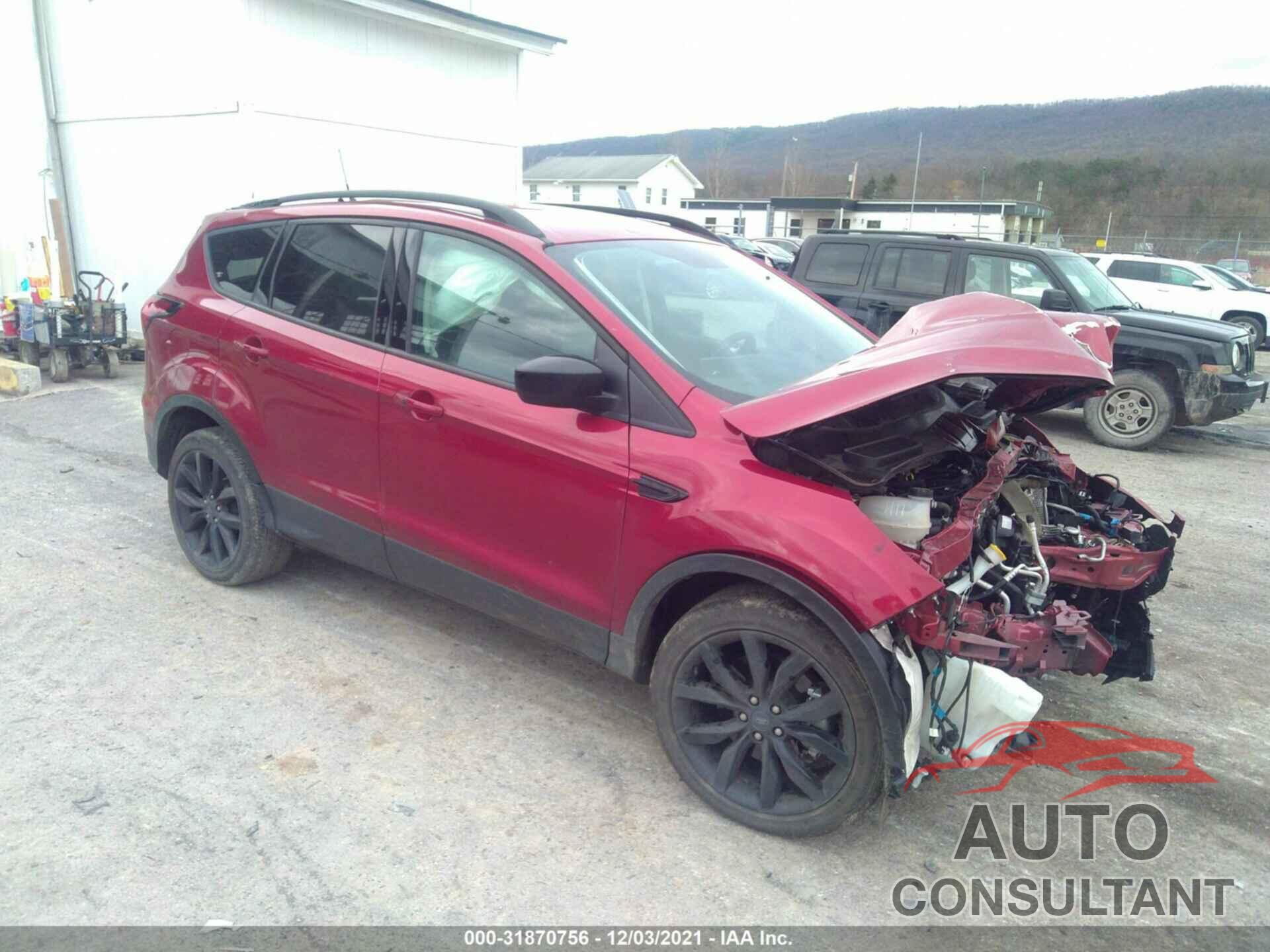 FORD ESCAPE 2019 - 1FMCU9GD7KUA87028