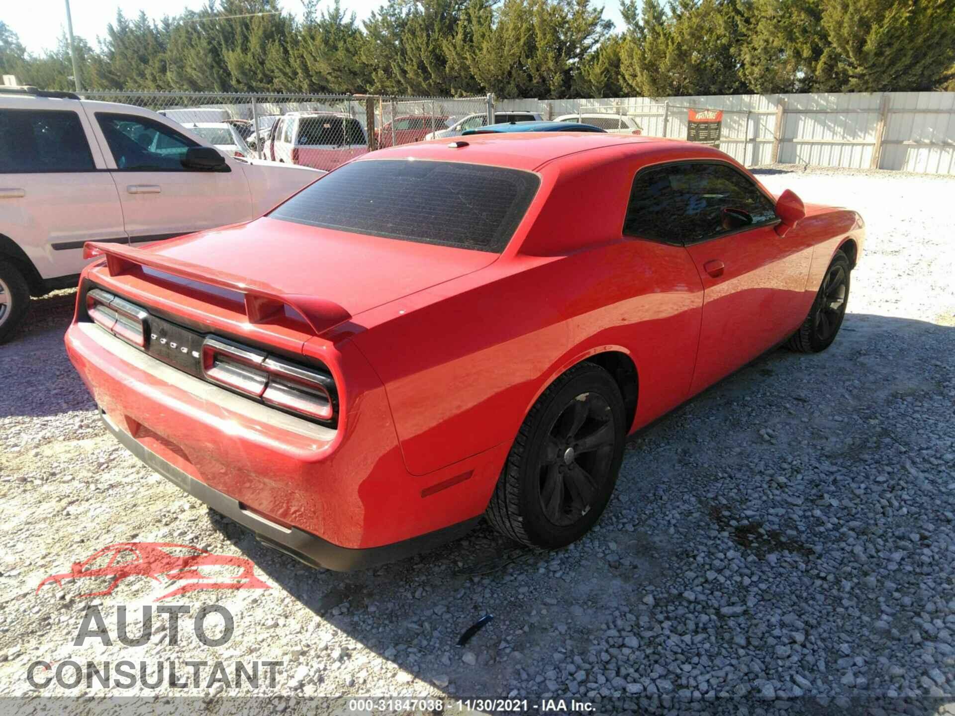 DODGE CHALLENGER 2016 - 2C3CDZAG7GH131678