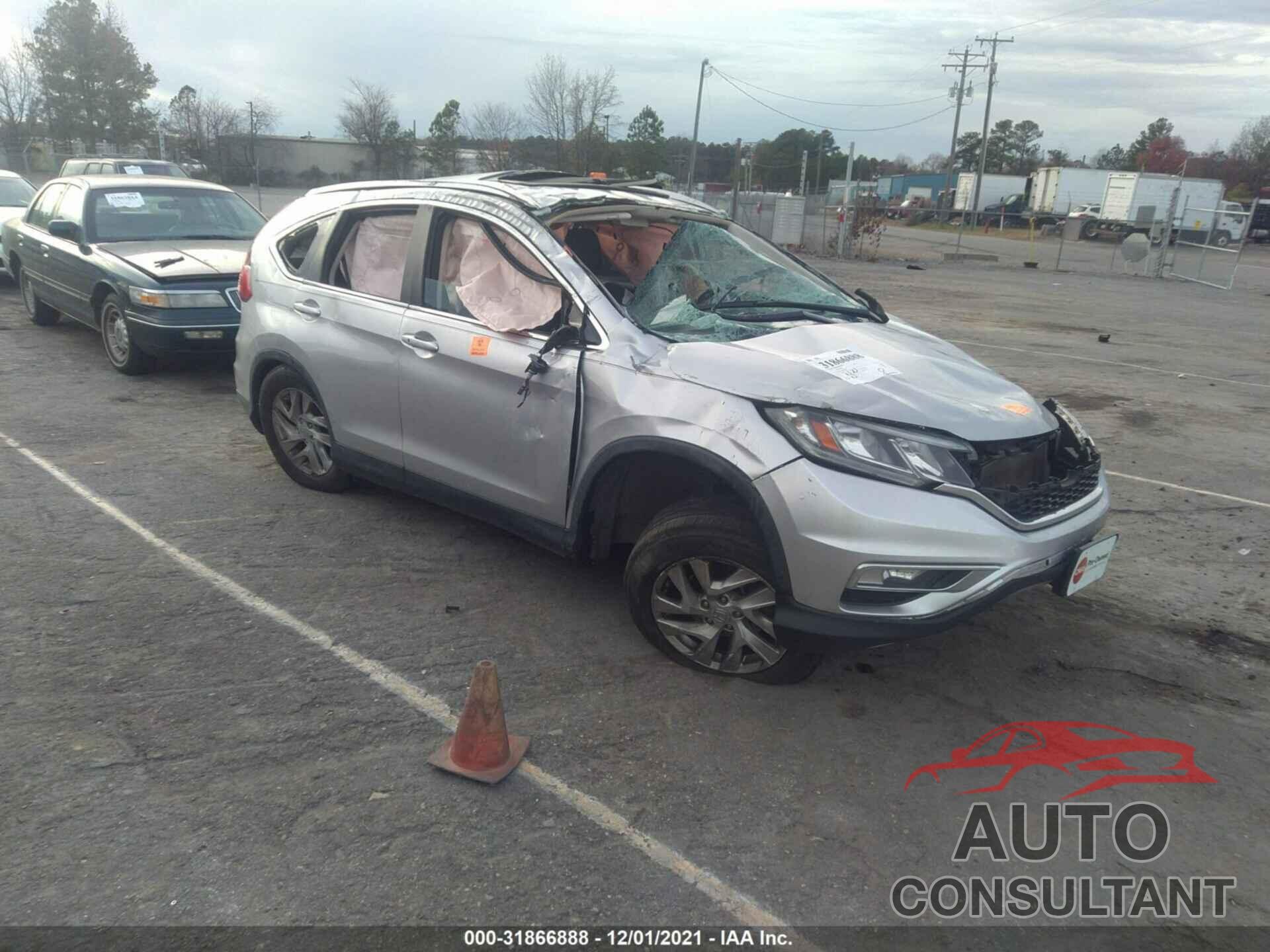 HONDA CR-V 2016 - 2HKRM4H74GH723495