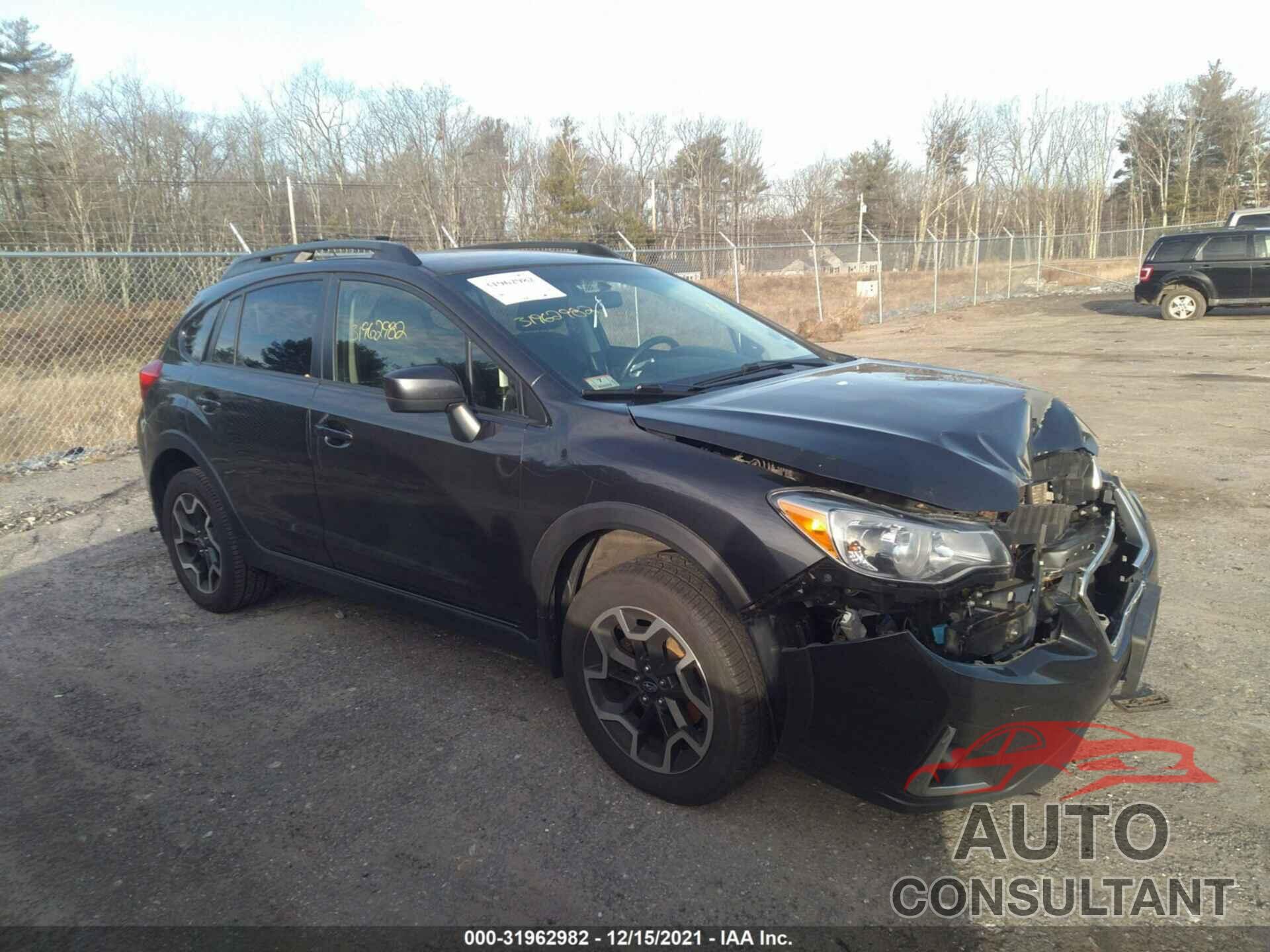 SUBARU CROSSTREK 2016 - JF2GPABC0G8300187