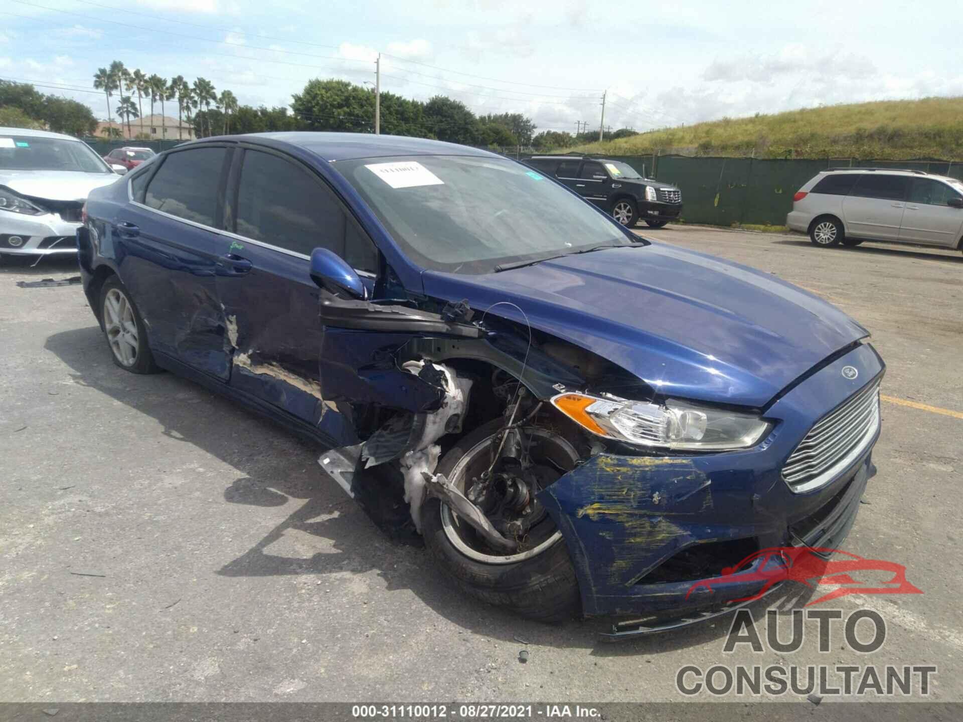 FORD FUSION 2016 - 3FA6P0H70GR262737