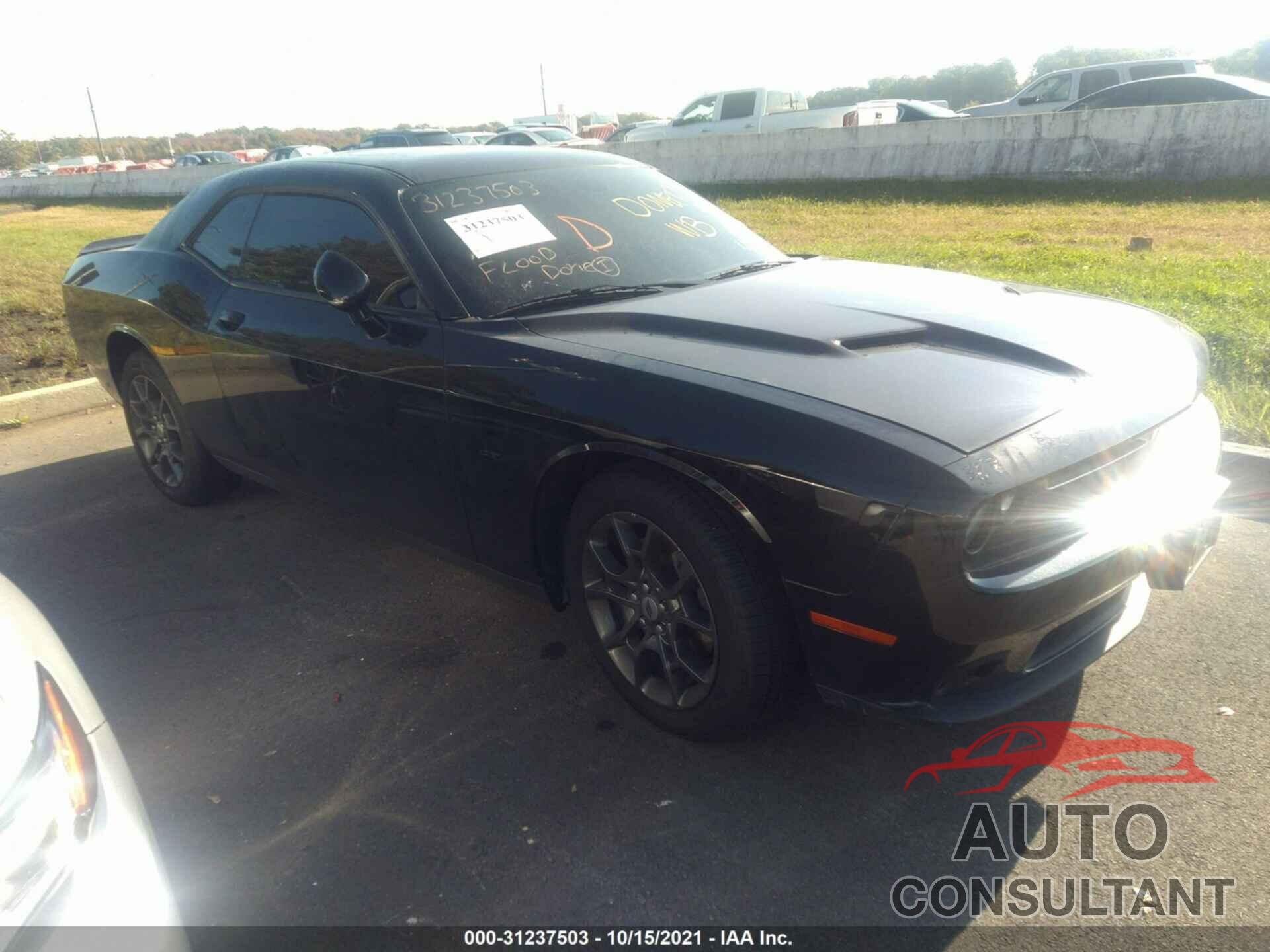 DODGE CHALLENGER 2018 - 2C3CDZGG8JH192942