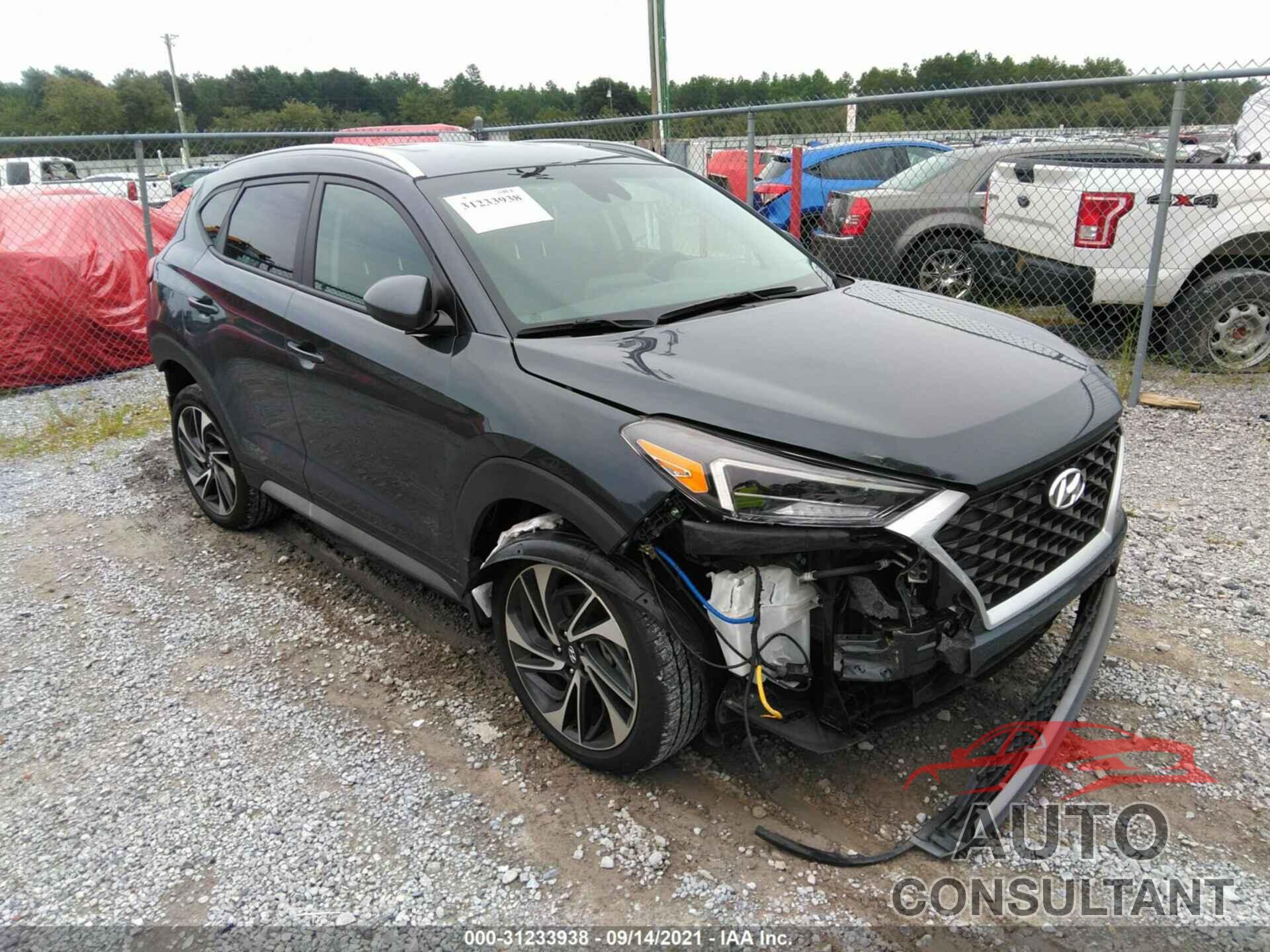 HYUNDAI TUCSON 2020 - KM8J3CALXLU273221