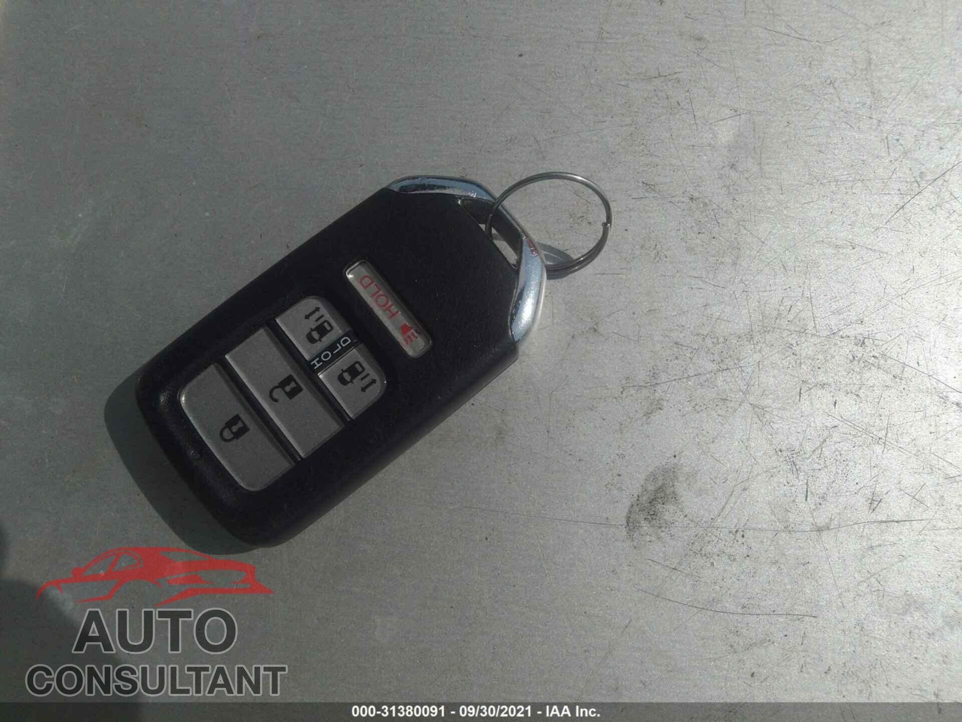 HONDA ODYSSEY 2017 - 5FNRL5H31HB018174
