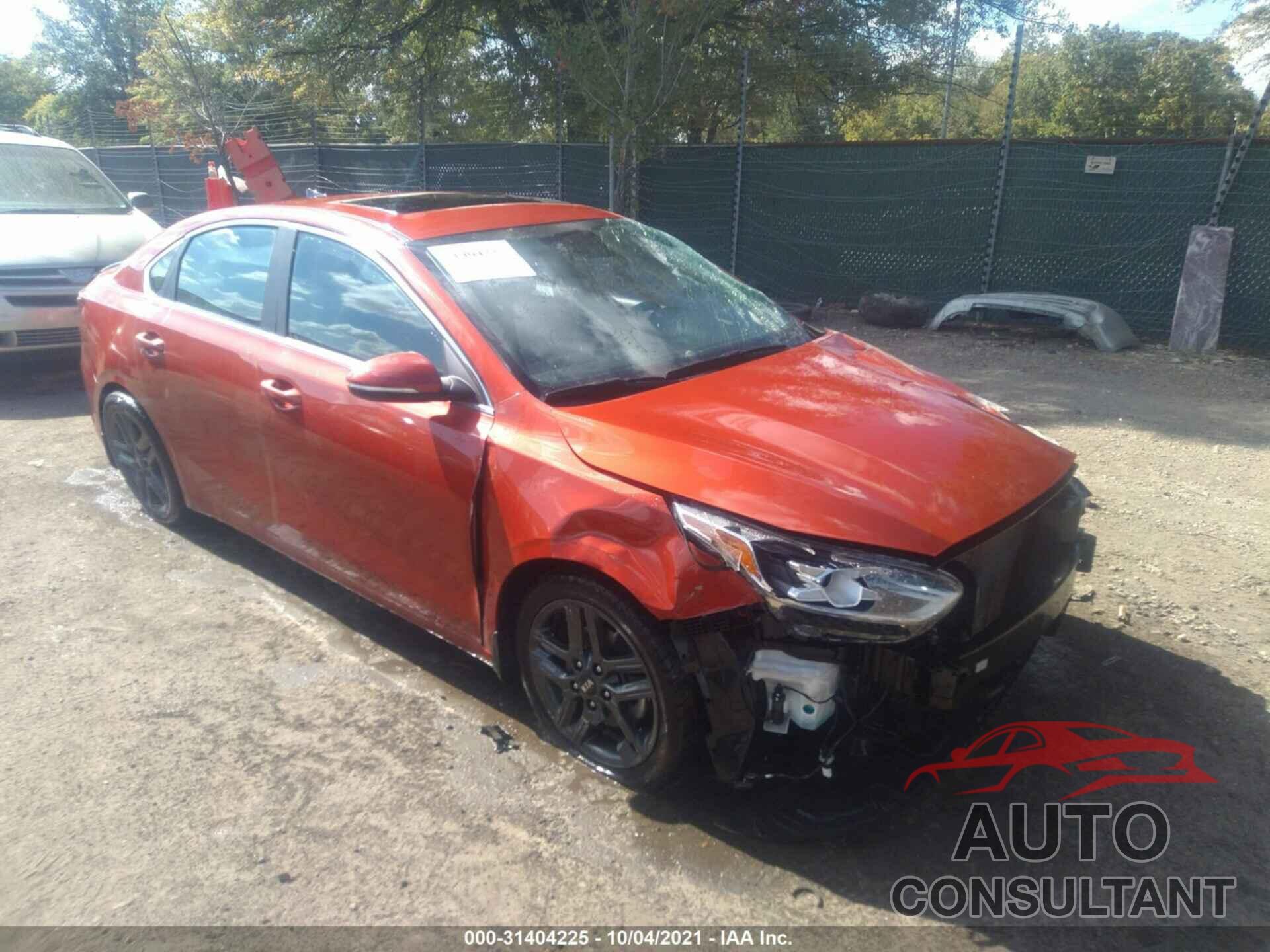 KIA FORTE 2019 - 3KPF54AD6KE071198