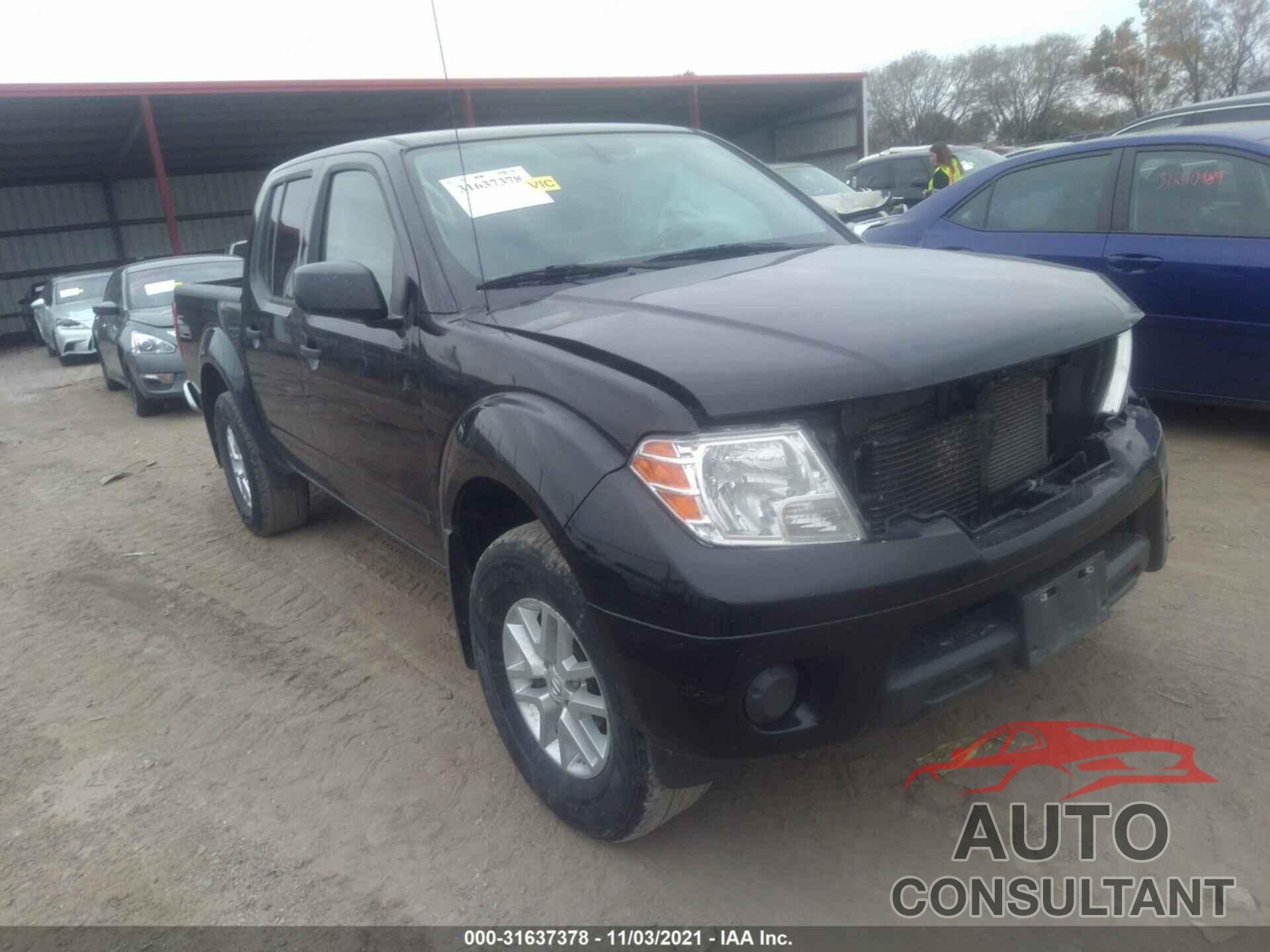 NISSAN FRONTIER 2019 - 1N6AD0EV8KN701434