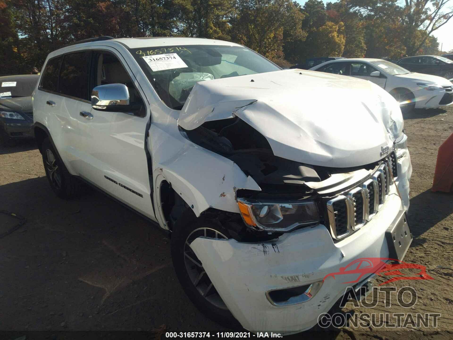 JEEP GRAND CHEROKEE 2019 - 1C4RJFBG6KC804385