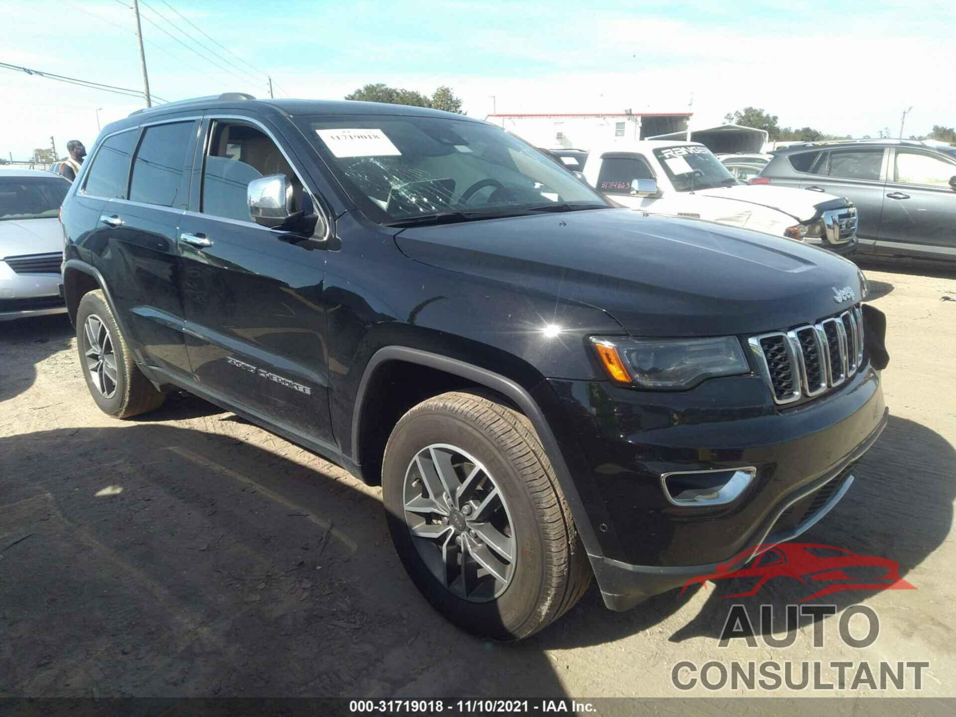 JEEP GRAND CHEROKEE 2019 - 1C4RJEBG6KC615312