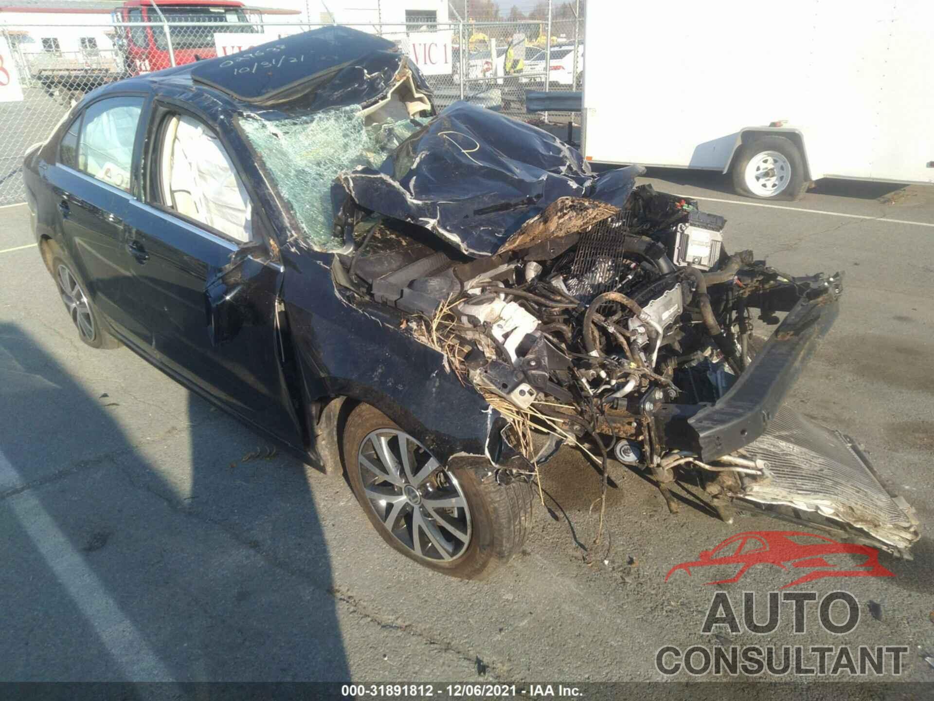 VOLKSWAGEN JETTA 2017 - 3VWDB7AJ1HM373548