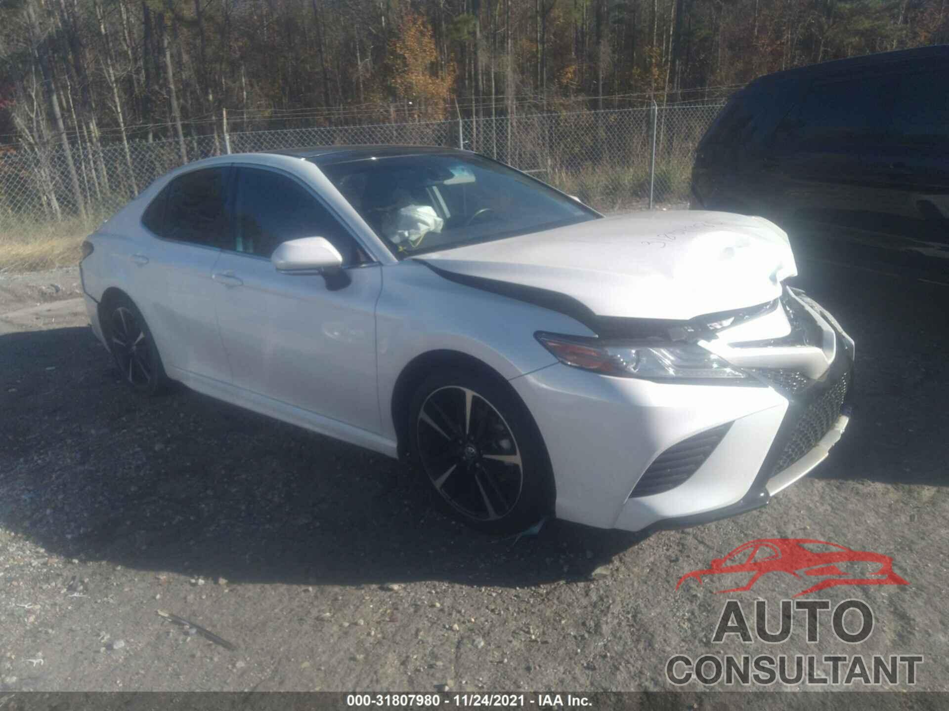 TOYOTA CAMRY 2019 - 4T1B61HK4KU755162