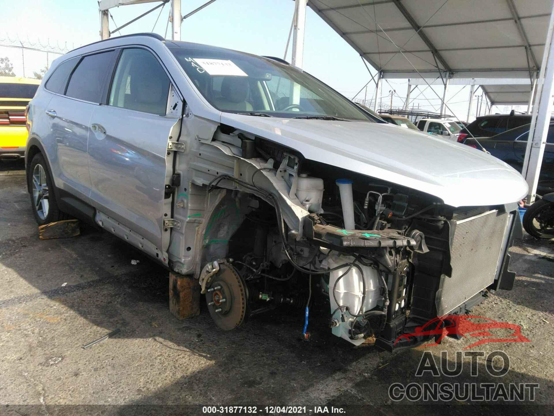 HYUNDAI SANTA FE 2018 - KM8SR4HFXJU293099