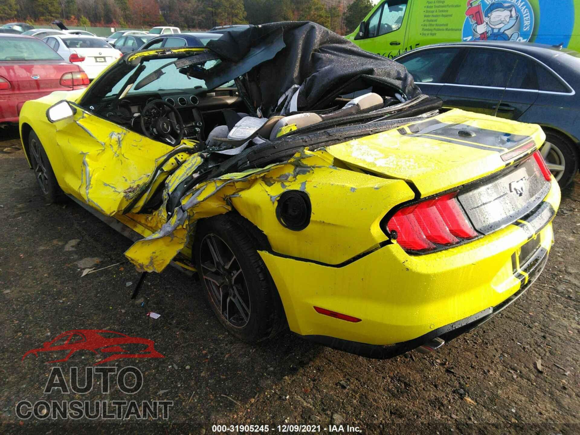 FORD MUSTANG 2021 - 1FATP8UH2M5145191