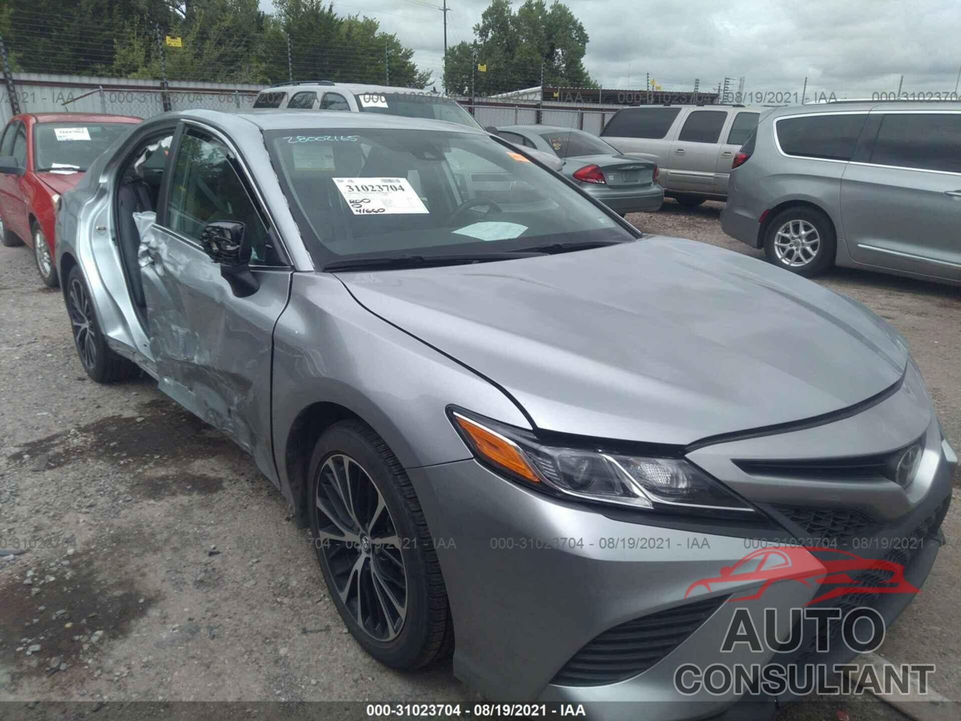 TOYOTA CAMRY 2020 - 4T1G11AK3LU886650