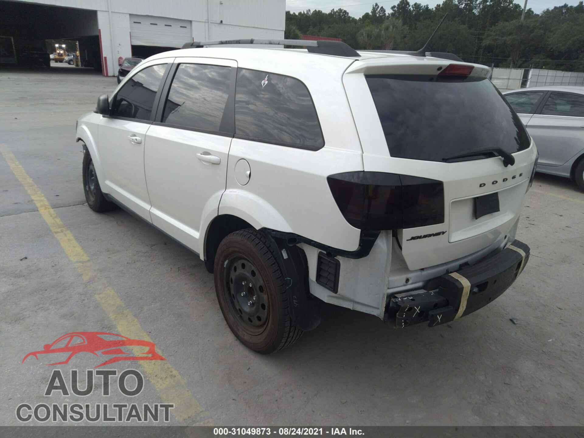 DODGE JOURNEY 2017 - 3C4PDCAB7HT648504
