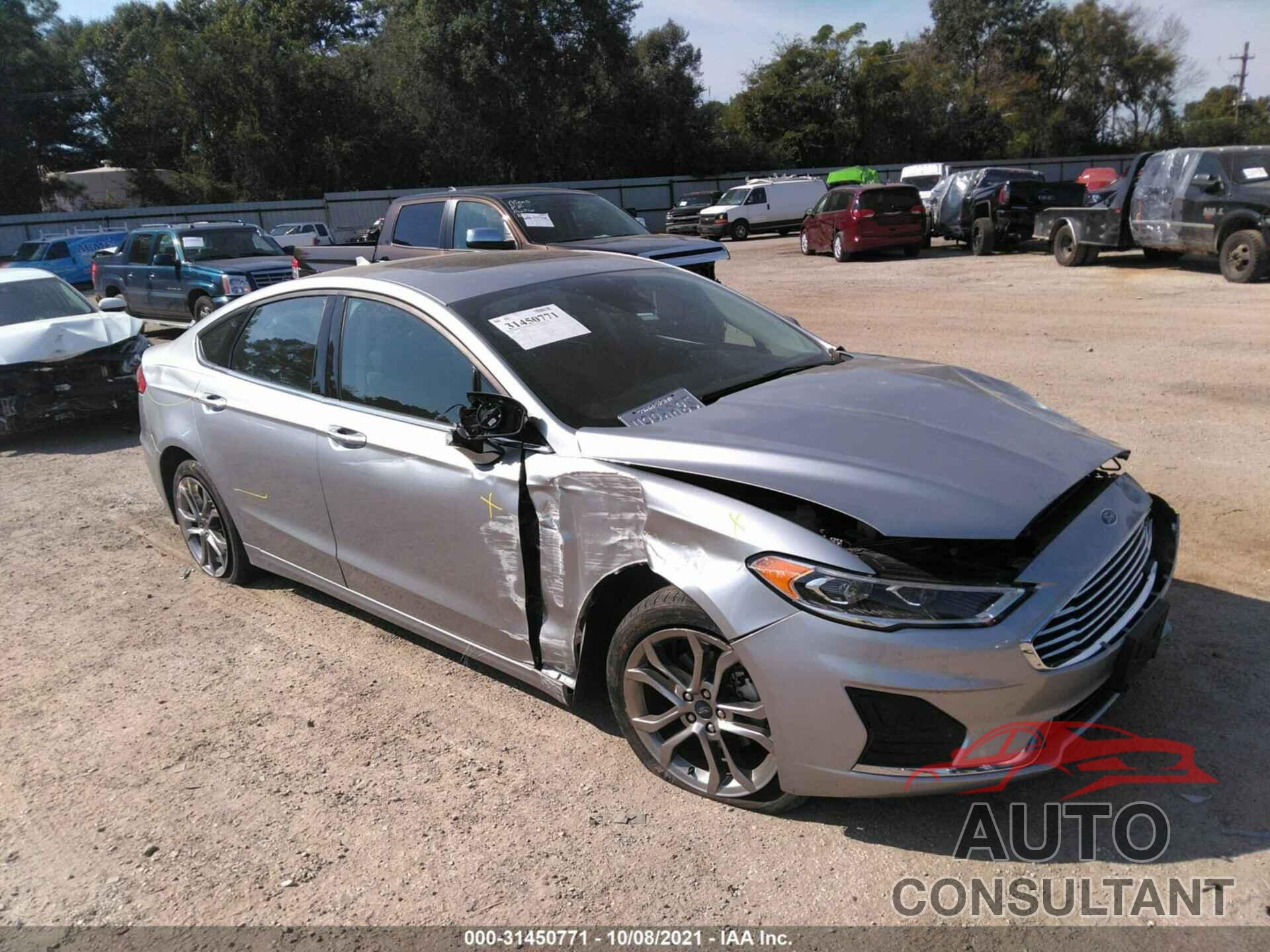 FORD FUSION 2020 - 3FA6P0CD4LR117336