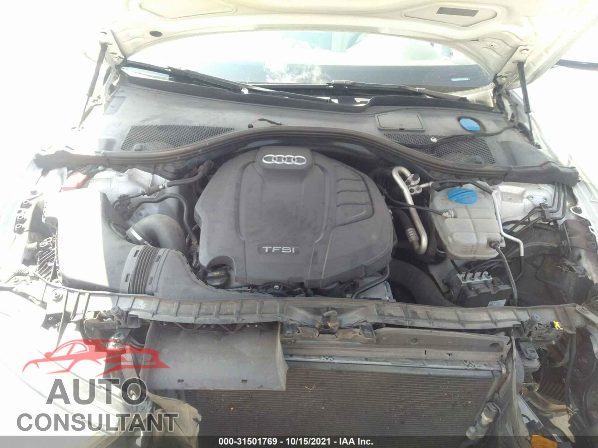 AUDI A6 2016 - WAUGFAFC7GN063093
