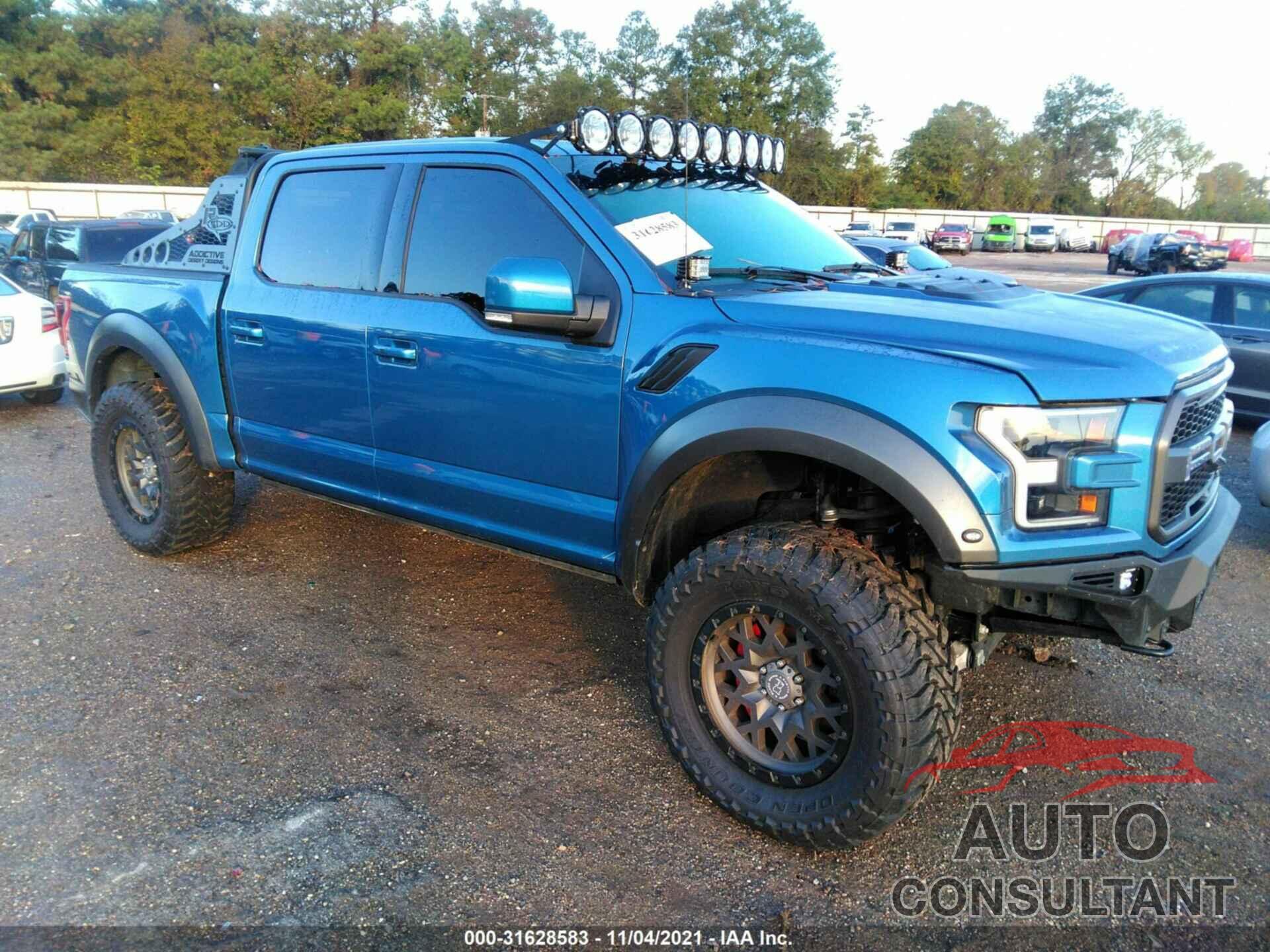 FORD F-150 2020 - 1FTFW1RG4LFC66315