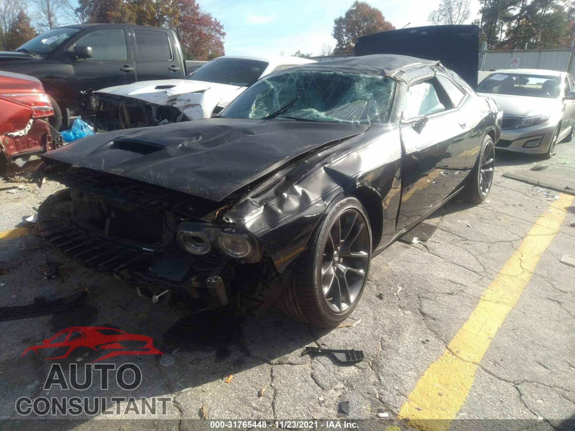 DODGE CHALLENGER 2021 - 2C3CDZBTXMH577797
