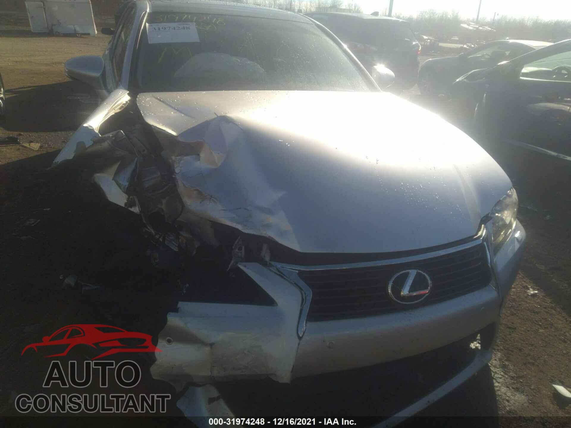 LEXUS GS 350 2013 - JTHCE1BL8D5012125
