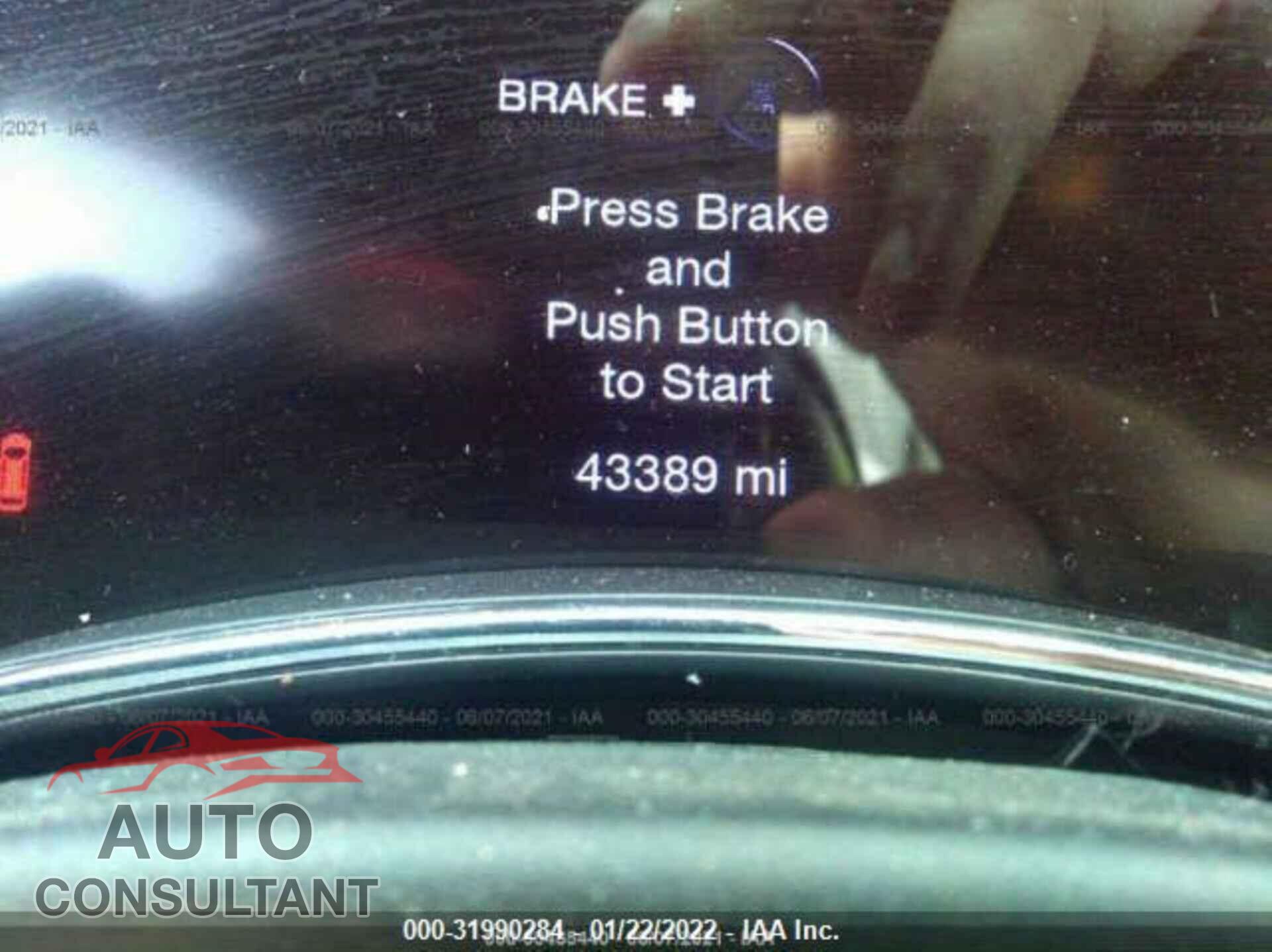 DODGE DURANGO 2017 - 1C4SDJCT9HC666969