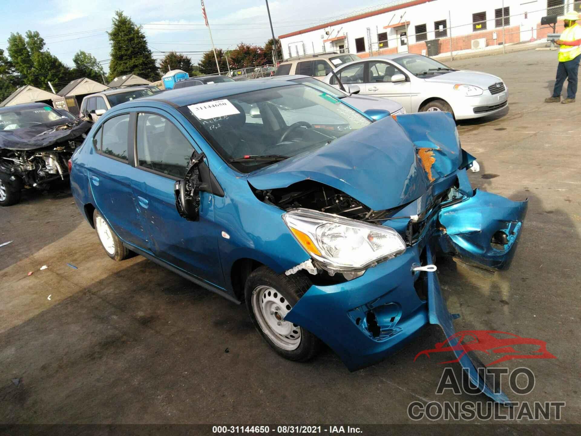 MITSUBISHI MIRAGE G4 2020 - ML32F3FJ4LHF10646