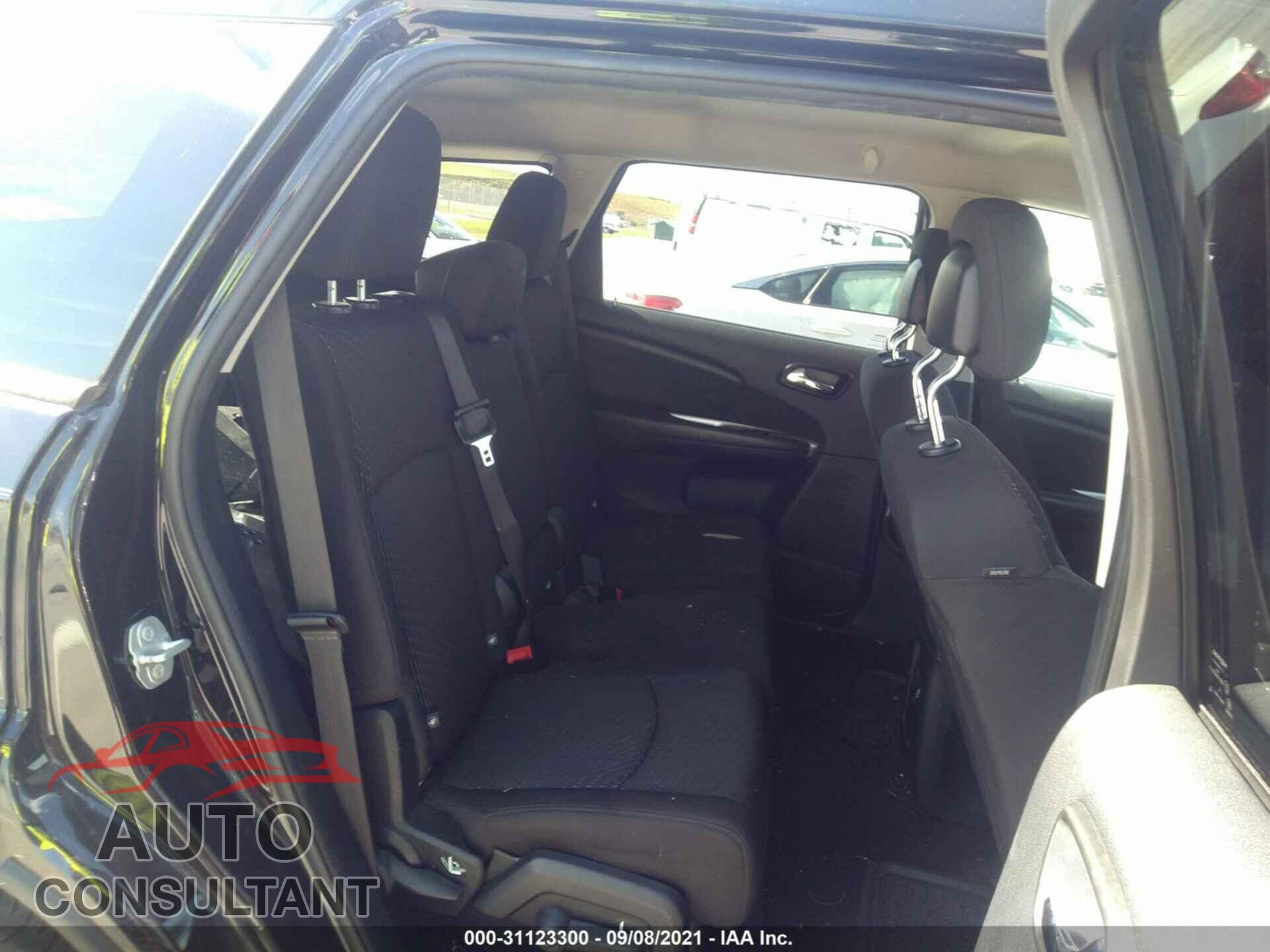 DODGE JOURNEY 2017 - 3C4PDCAB7HT637082
