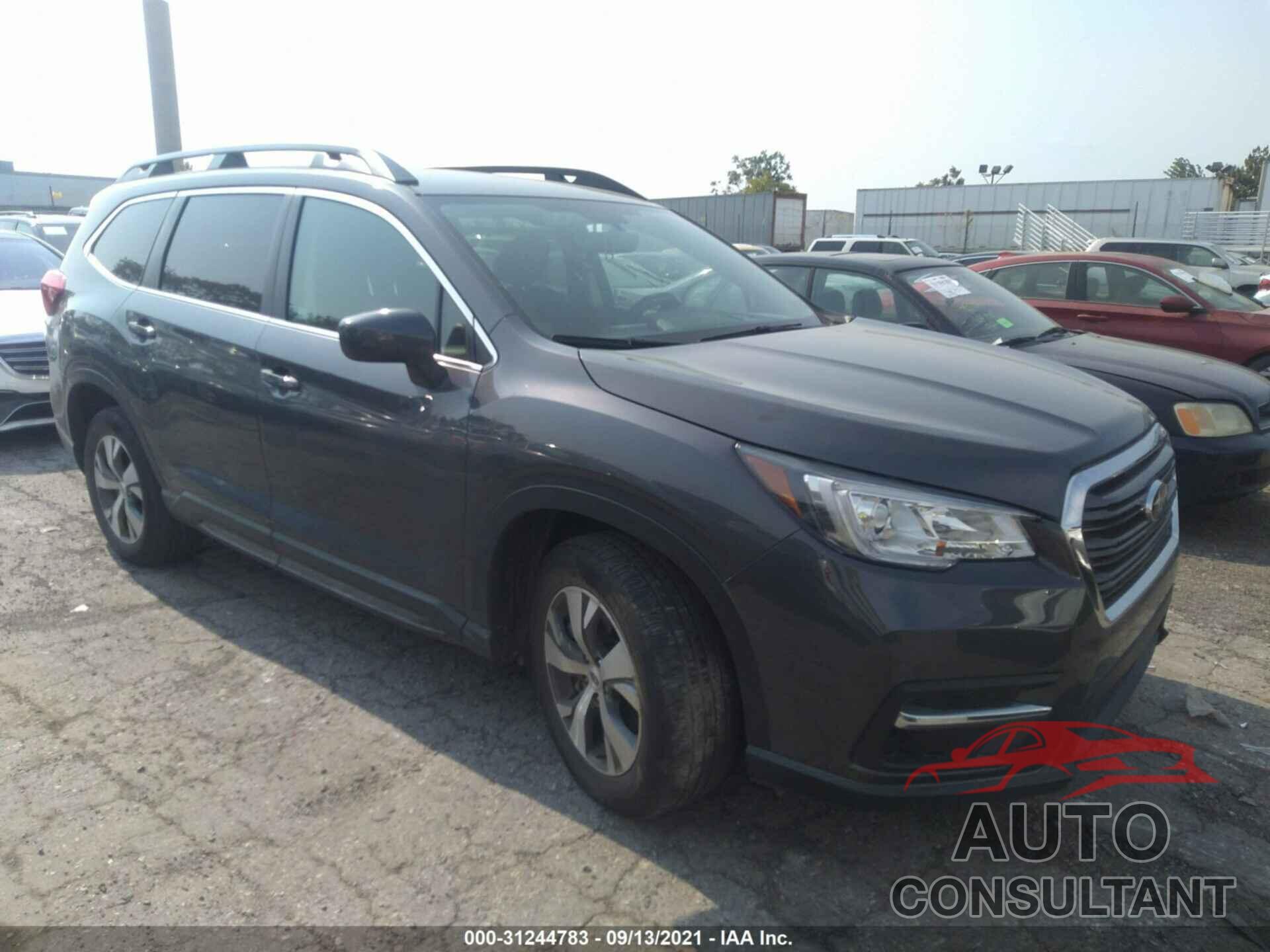 SUBARU ASCENT 2019 - 4S4WMABD1K3489543