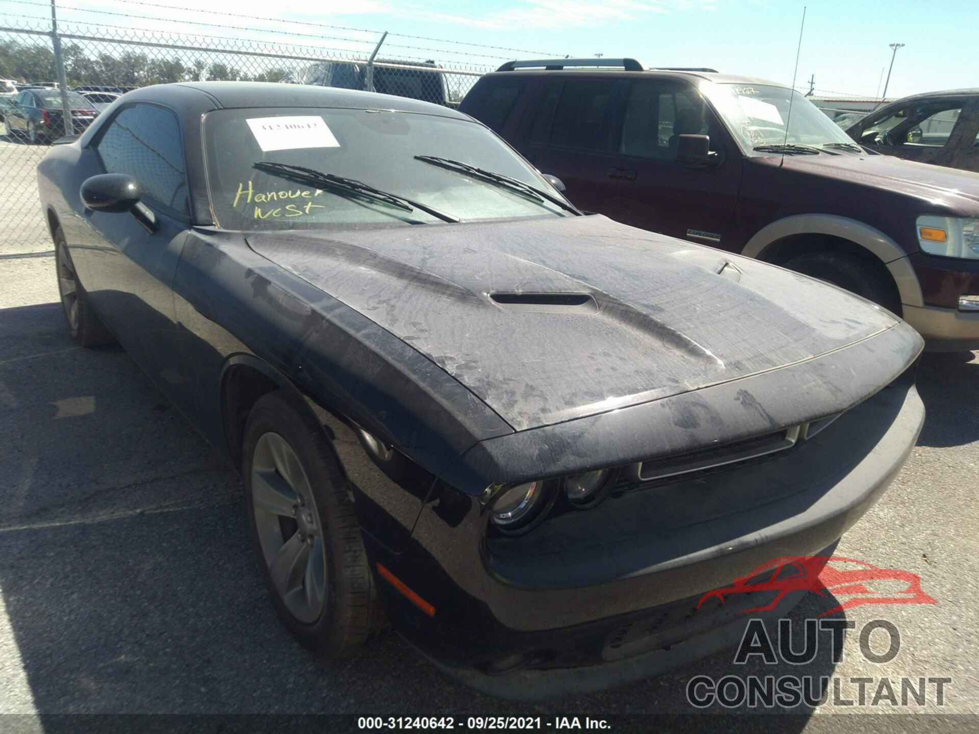 DODGE CHALLENGER 2019 - 2C3CDZAG4KH668632