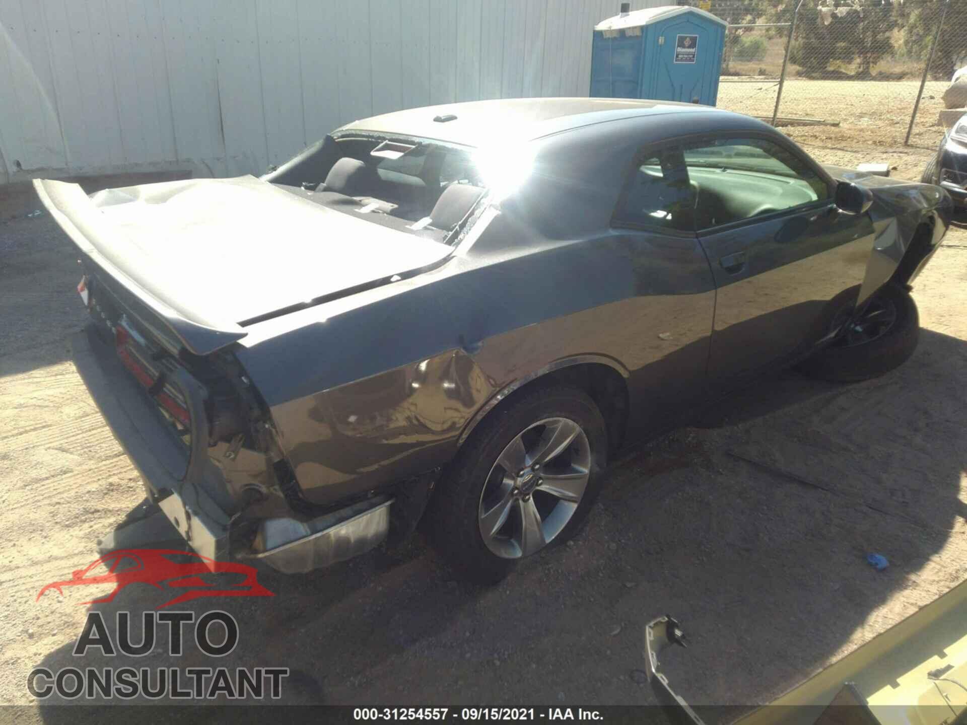 DODGE CHALLENGER 2019 - 2C3CDZAG2KH675112
