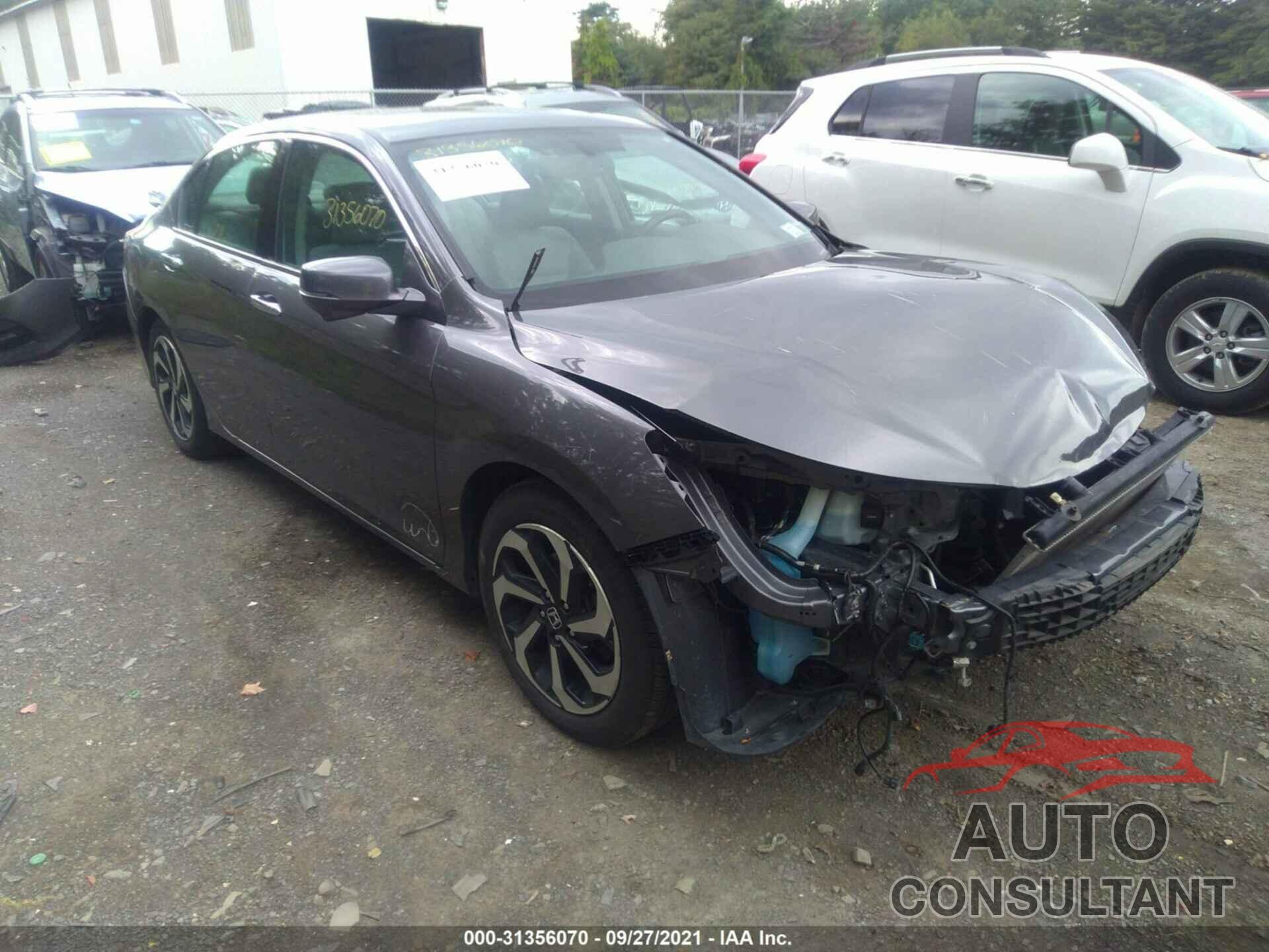 HONDA ACCORD SEDAN 2017 - 1HGCR3F87HA013739