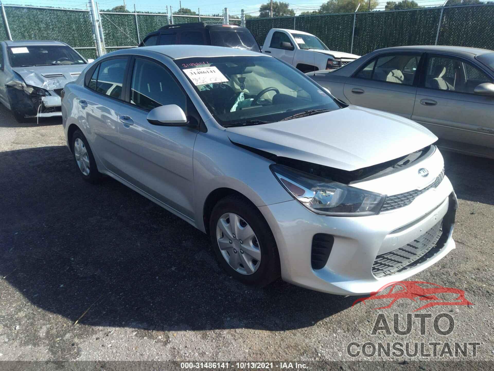 KIA RIO 2019 - 3KPA24AB8KE214279