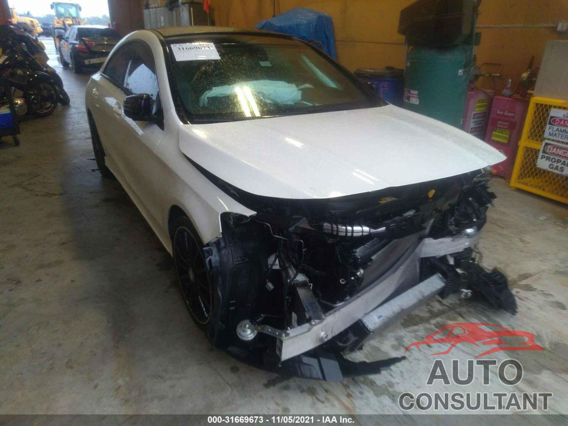 MERCEDES-BENZ CLA 2016 - WDDSJ4EB1GN331244