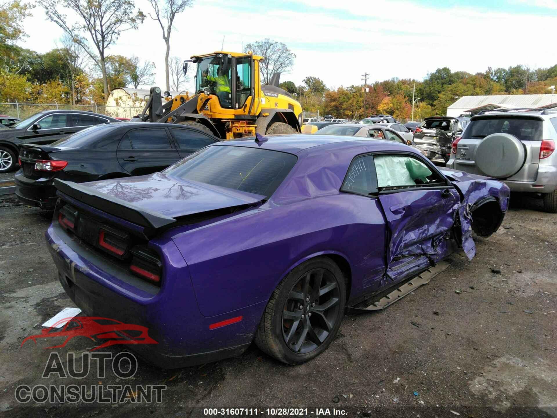 DODGE CHALLENGER 2019 - 2C3CDZAG0KH663492