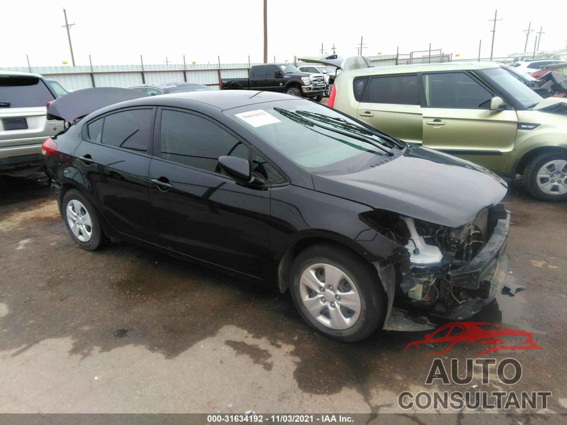 KIA FORTE 2018 - 3KPFK4A72JE219008