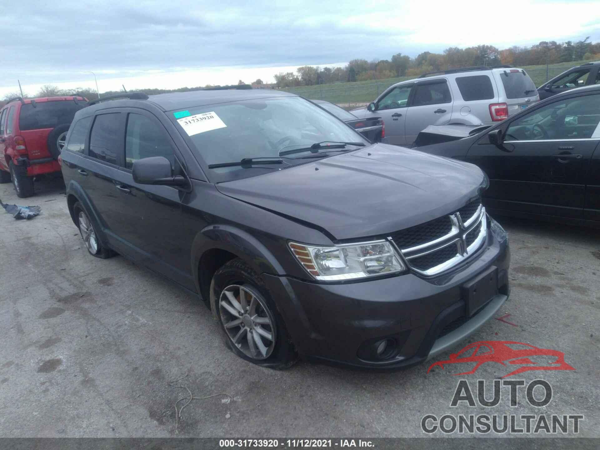 DODGE JOURNEY 2015 - 3C4PDCBB4FT583252
