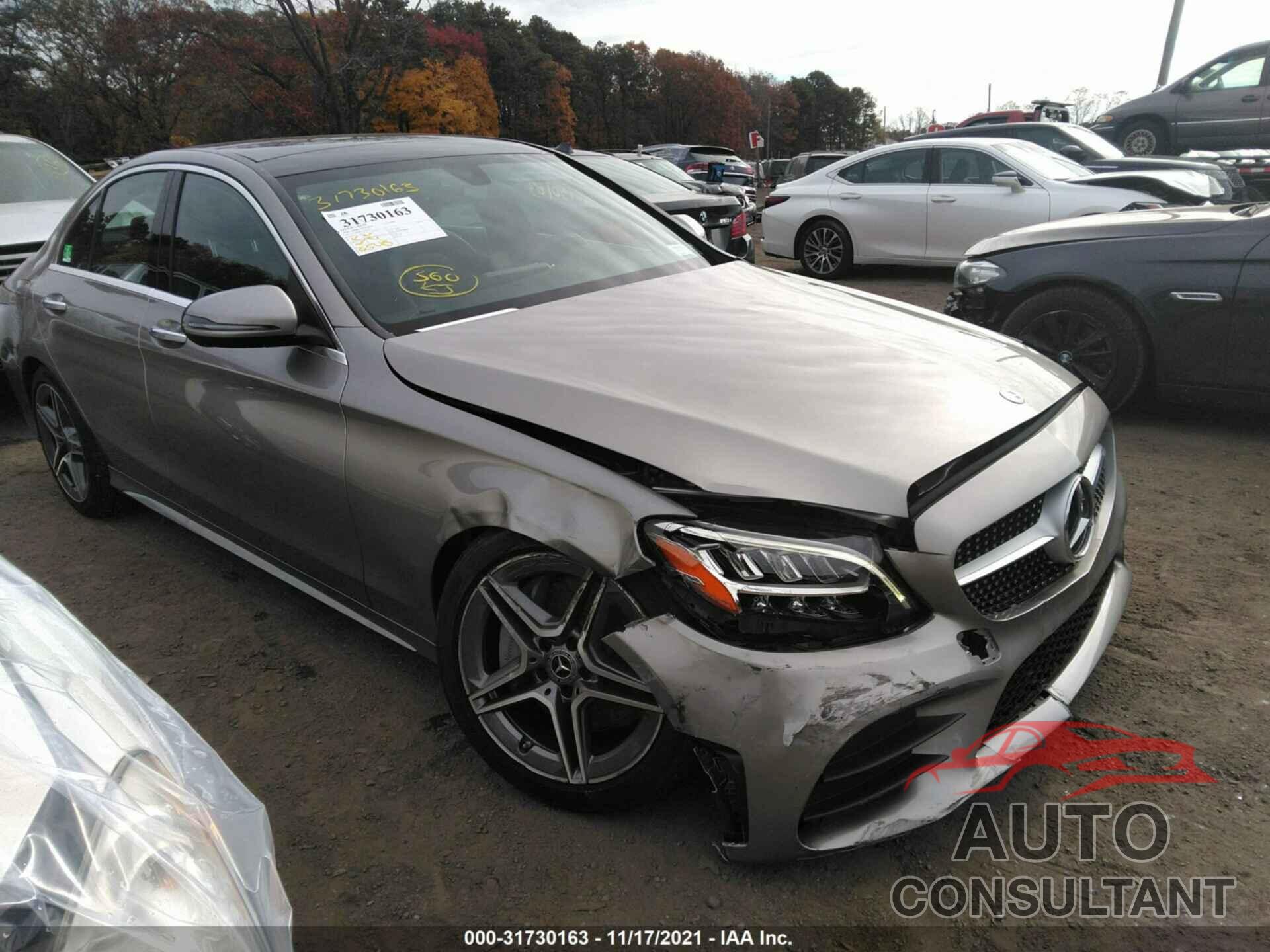 MERCEDES-BENZ C-CLASS 2020 - WDDWF8EB2LR539713