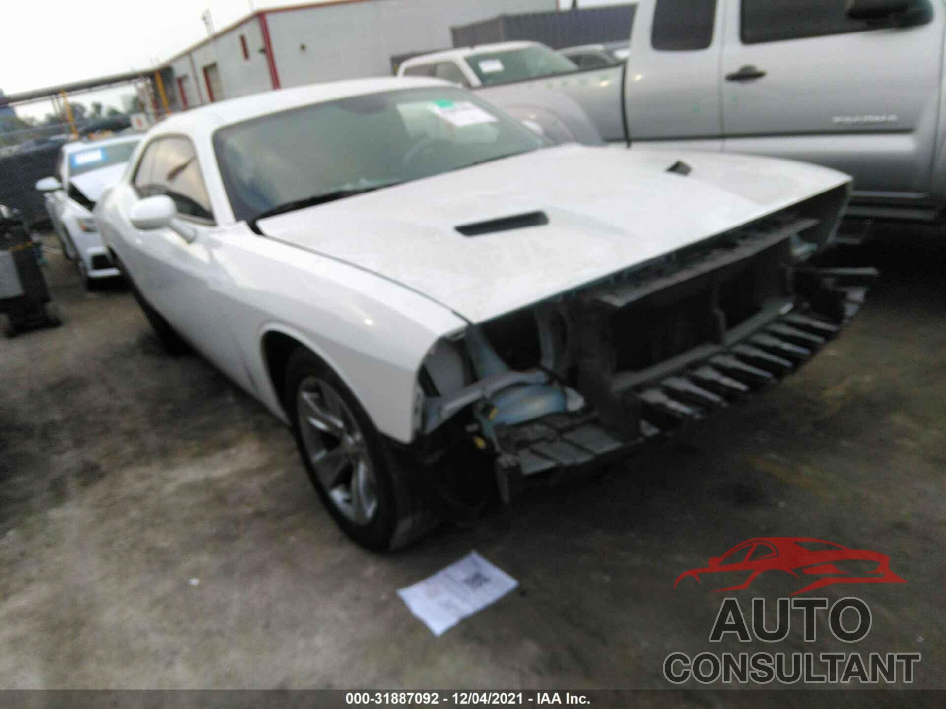 DODGE CHALLENGER 2019 - 2C3CDZAG7KH534732