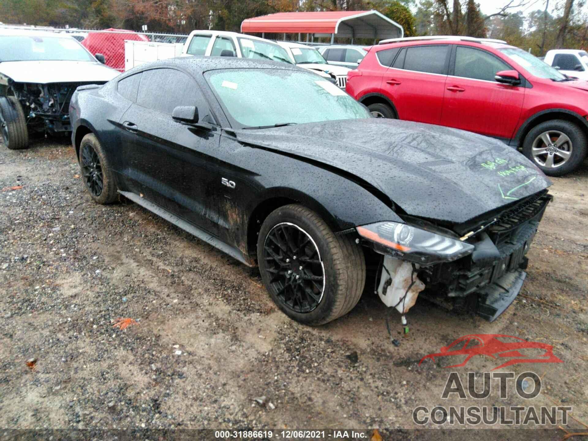 FORD MUSTANG 2018 - 1FA6P8CF9J5101469